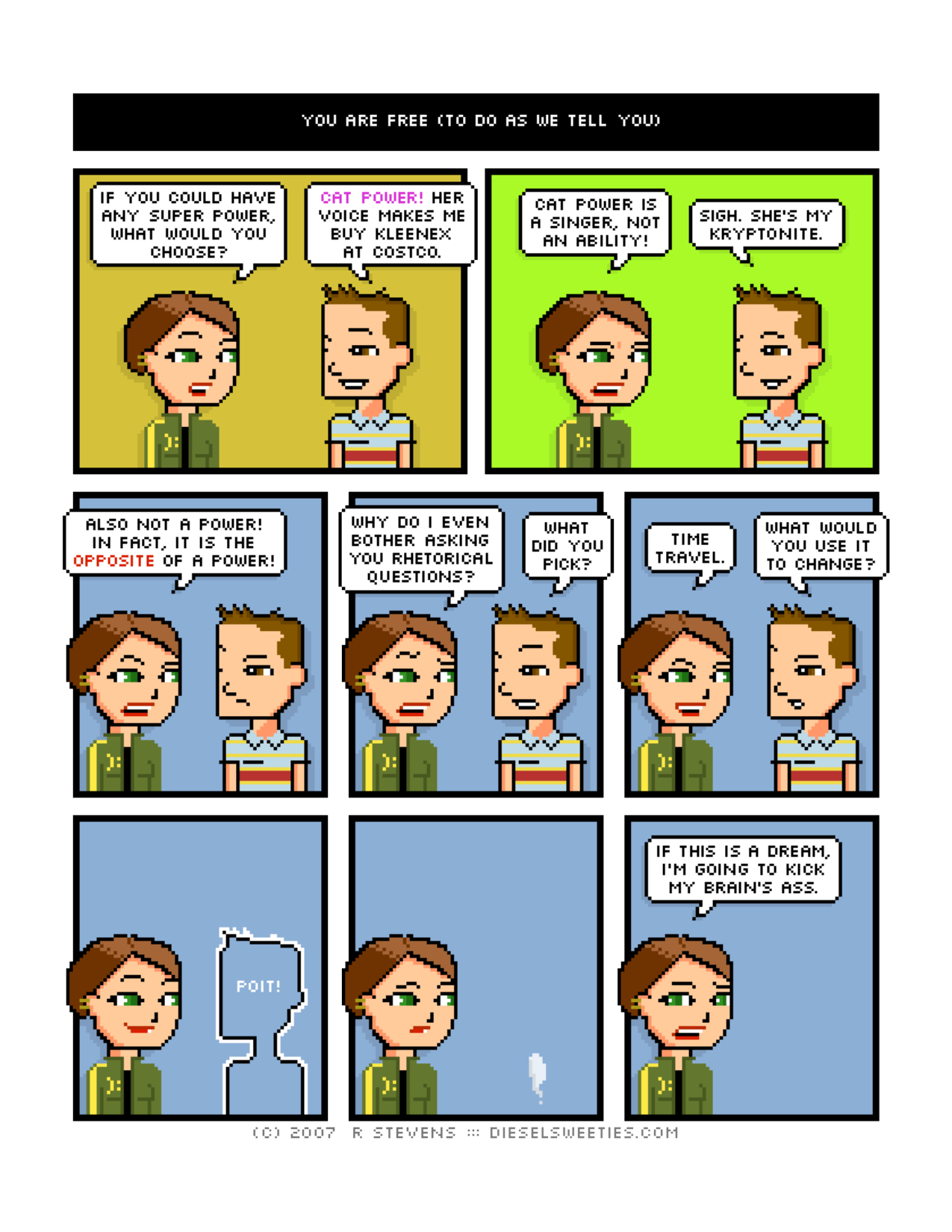 Diesel Sweeties (ebook volumes), page 122. Diesel Sweeties by R. Stevens, CC BY-NC. https://dieselsweeties.com/ebooks/