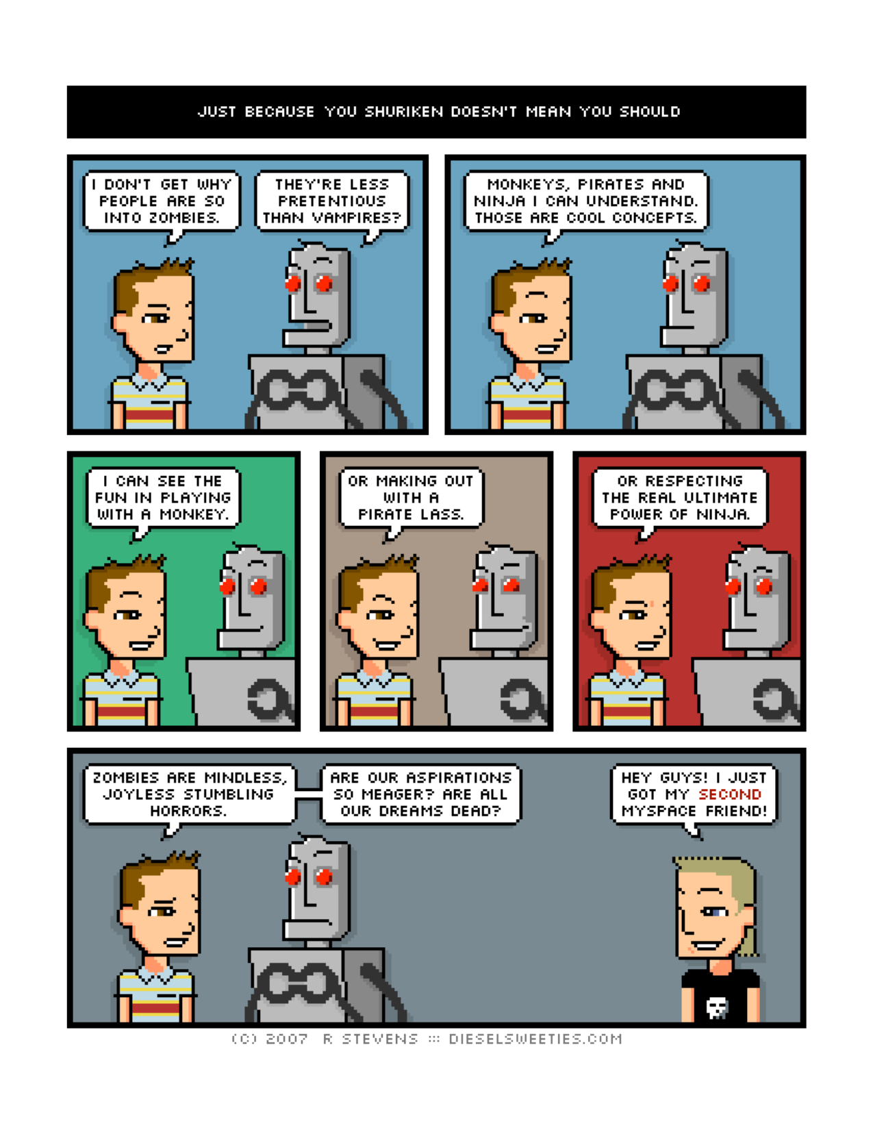 Diesel Sweeties (ebook volumes), page 124. Diesel Sweeties by R. Stevens, CC BY-NC. https://dieselsweeties.com/ebooks/