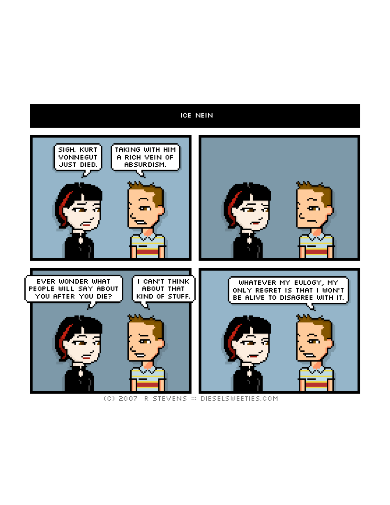 Diesel Sweeties (ebook volumes), page 126. Diesel Sweeties by R. Stevens, CC BY-NC. https://dieselsweeties.com/ebooks/