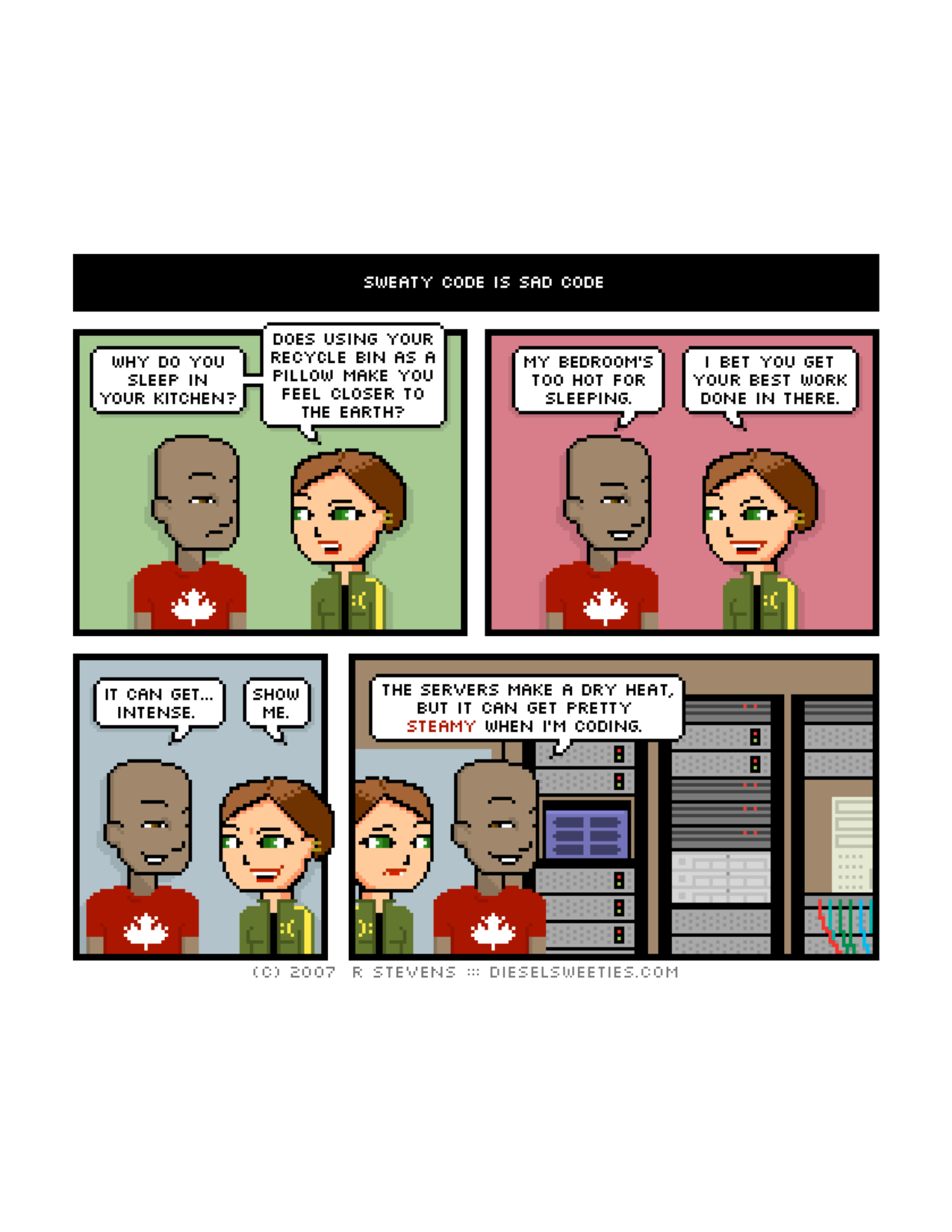 Diesel Sweeties (ebook volumes), page 130. Diesel Sweeties by R. Stevens, CC BY-NC. https://dieselsweeties.com/ebooks/