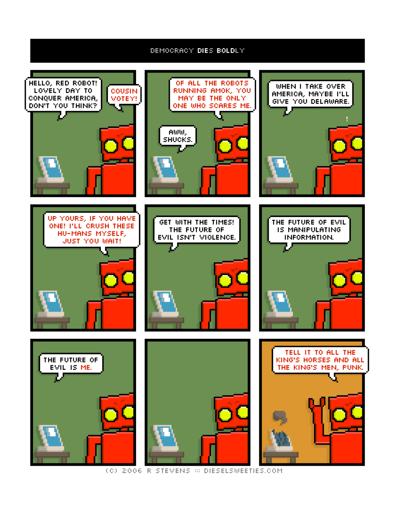 Diesel Sweeties (ebook volumes), page 14. Diesel Sweeties by R. Stevens, CC BY-NC. https://dieselsweeties.com/ebooks/