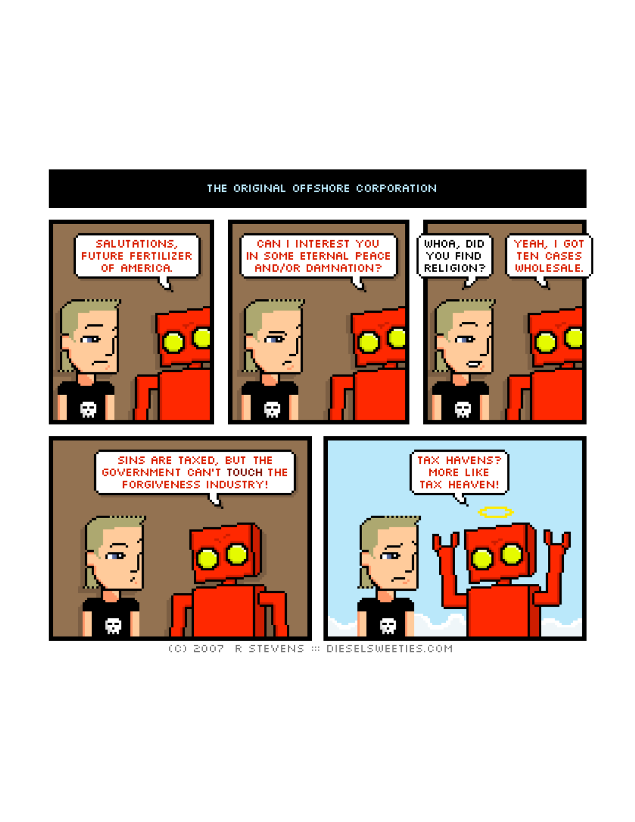 Diesel Sweeties (ebook volumes), page 132. Diesel Sweeties by R. Stevens, CC BY-NC. https://dieselsweeties.com/ebooks/