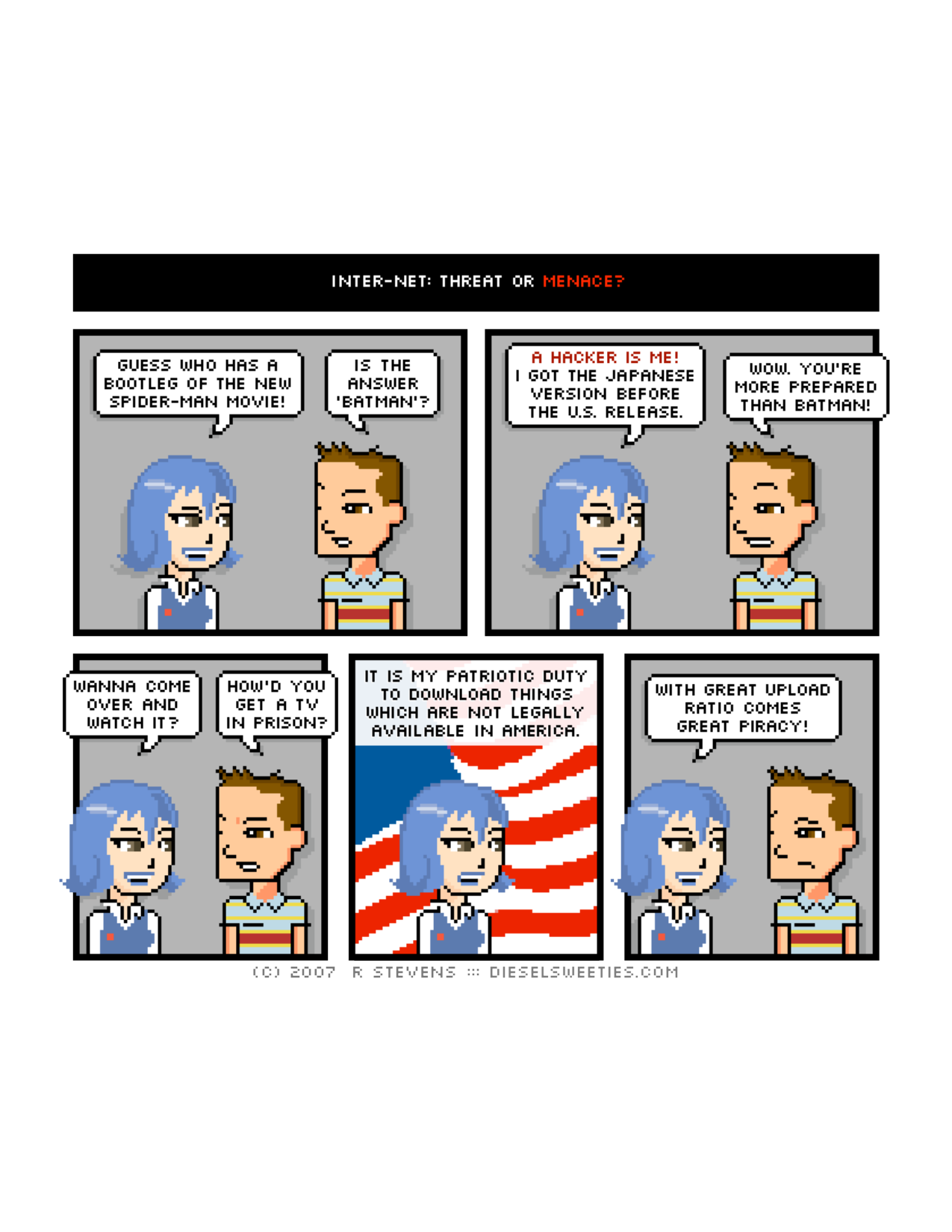 Diesel Sweeties (ebook volumes), page 134. Diesel Sweeties by R. Stevens, CC BY-NC. https://dieselsweeties.com/ebooks/