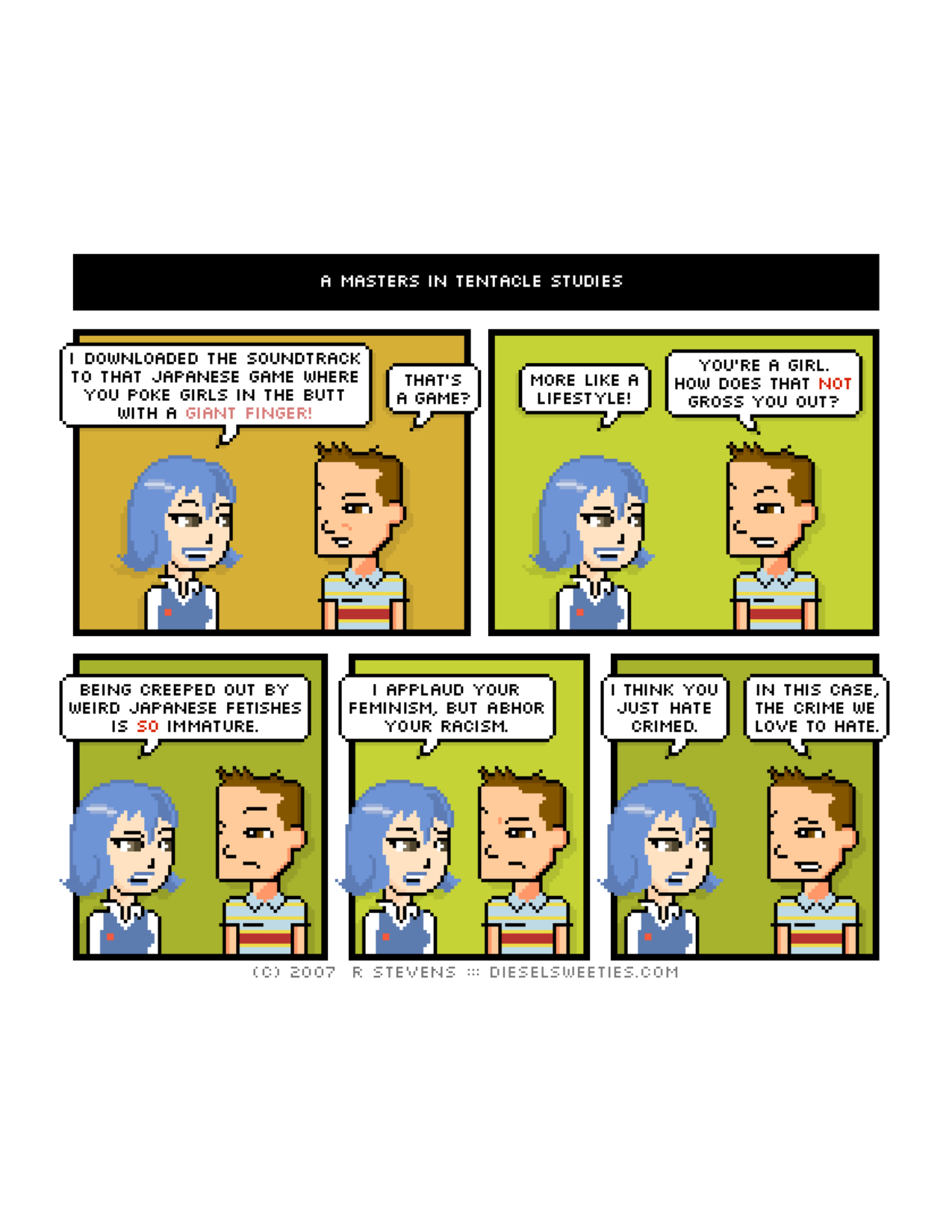 Diesel Sweeties (ebook volumes), page 135. Diesel Sweeties by R. Stevens, CC BY-NC. https://dieselsweeties.com/ebooks/
