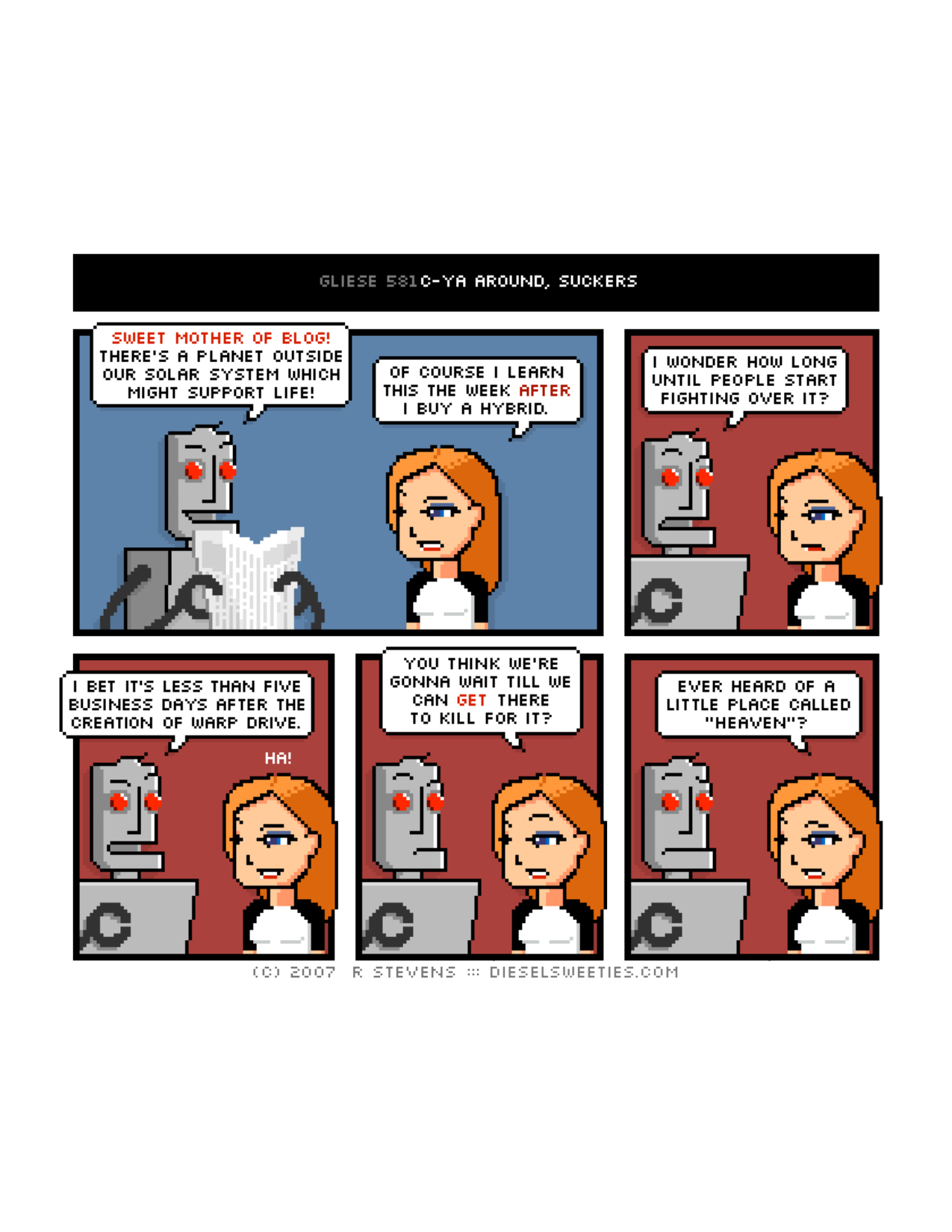 Diesel Sweeties (ebook volumes), page 138. Diesel Sweeties by R. Stevens, CC BY-NC. https://dieselsweeties.com/ebooks/