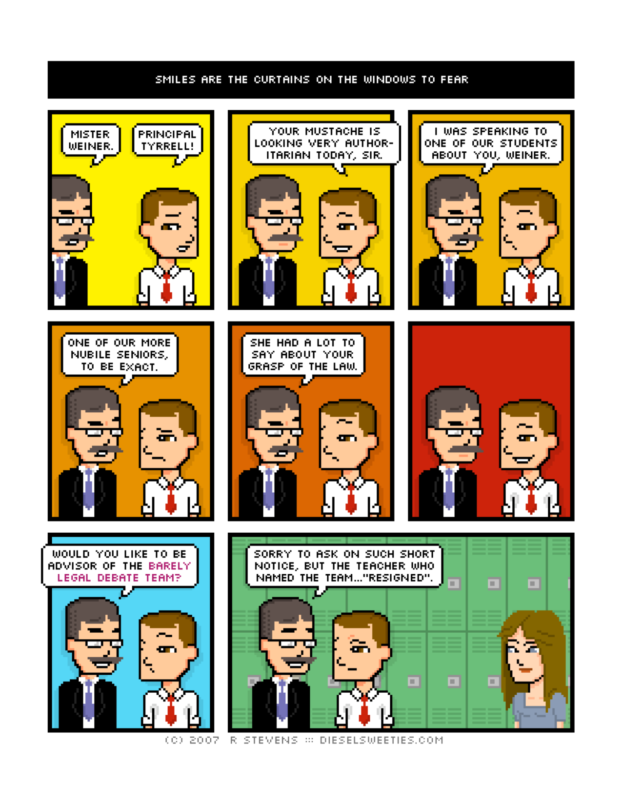 Diesel Sweeties (ebook volumes), page 140. Diesel Sweeties by R. Stevens, CC BY-NC. https://dieselsweeties.com/ebooks/