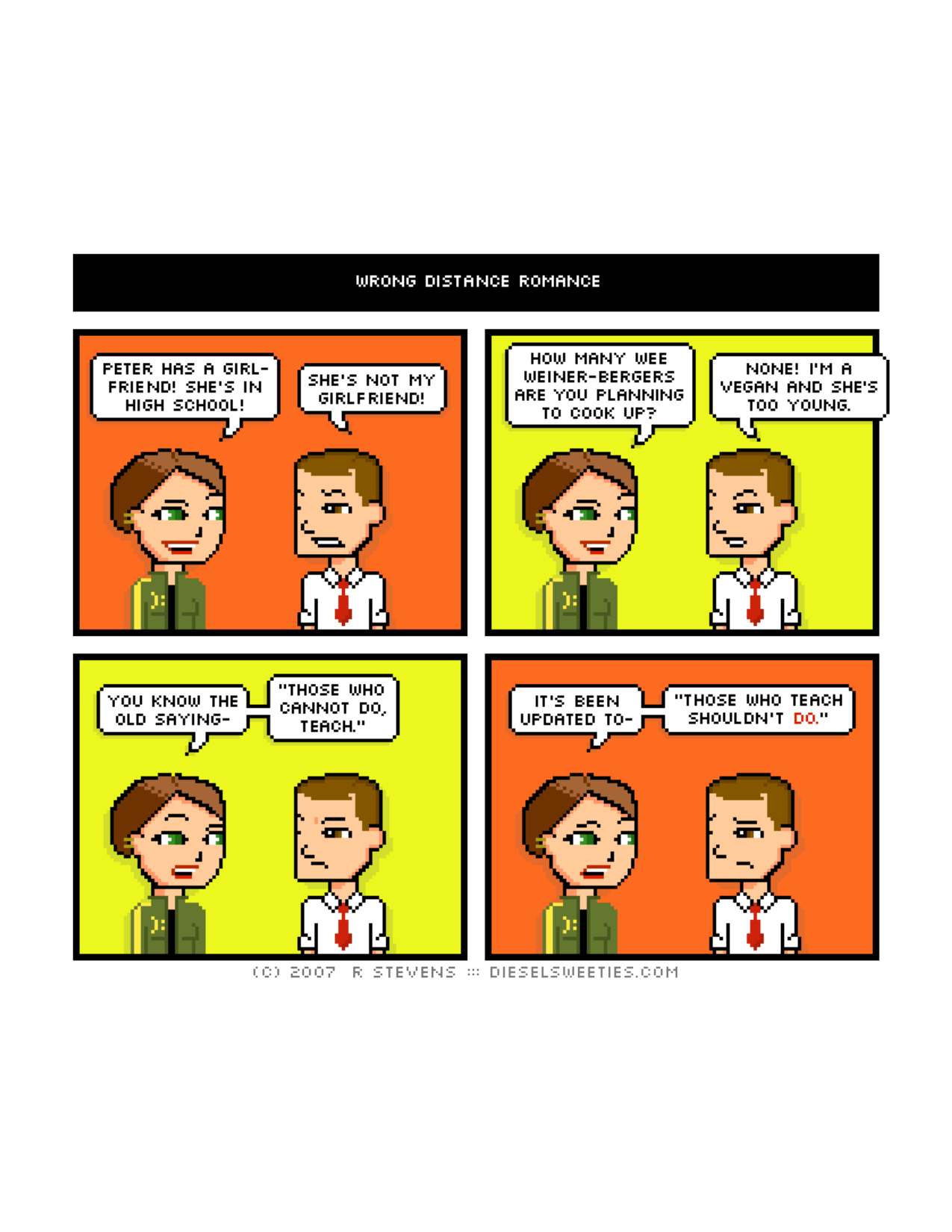 Diesel Sweeties (ebook volumes), page 142. Diesel Sweeties by R. Stevens, CC BY-NC. https://dieselsweeties.com/ebooks/
