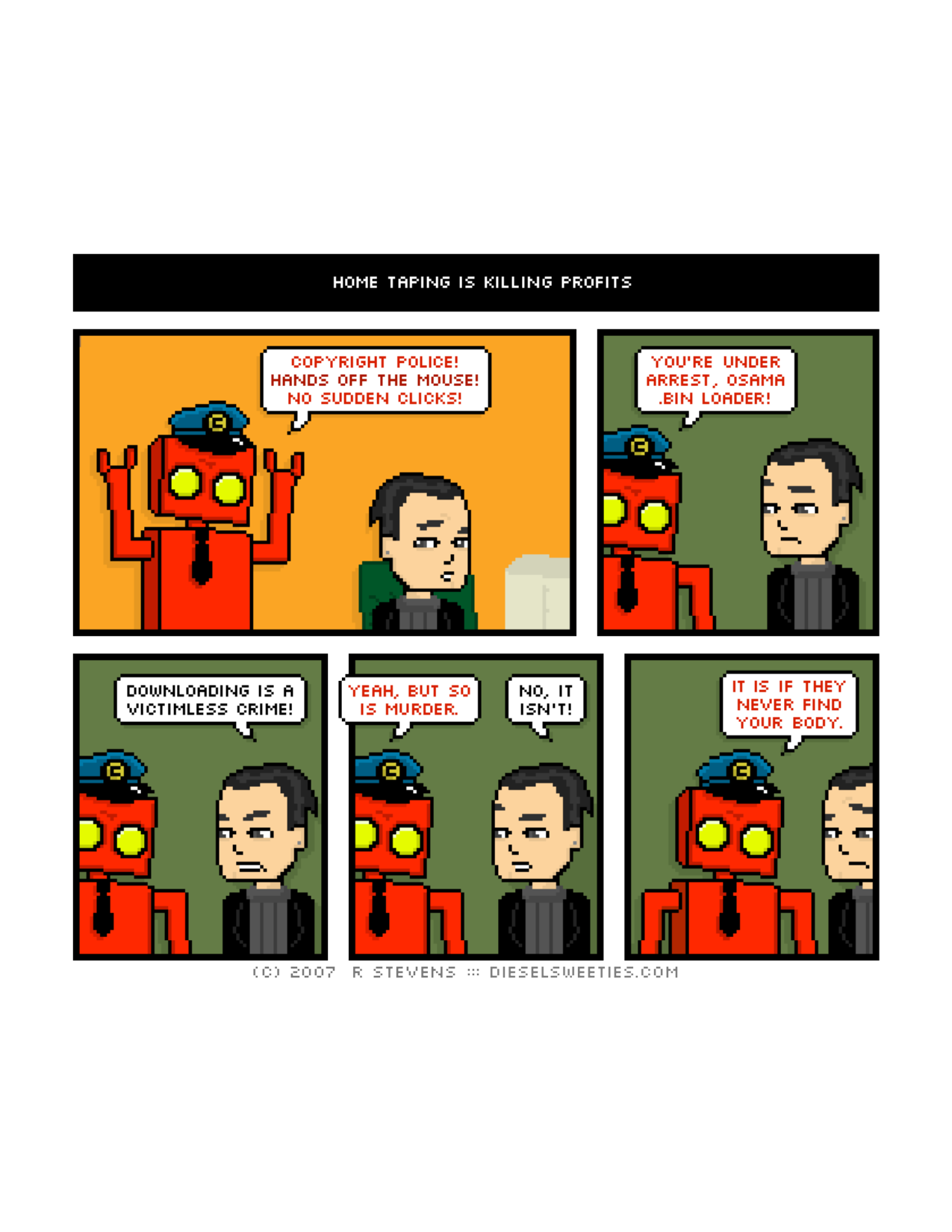 Diesel Sweeties (ebook volumes), page 143. Diesel Sweeties by R. Stevens, CC BY-NC. https://dieselsweeties.com/ebooks/