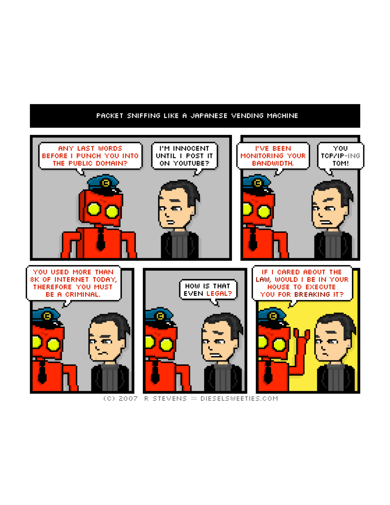 Diesel Sweeties (ebook volumes), page 144. Diesel Sweeties by R. Stevens, CC BY-NC. https://dieselsweeties.com/ebooks/