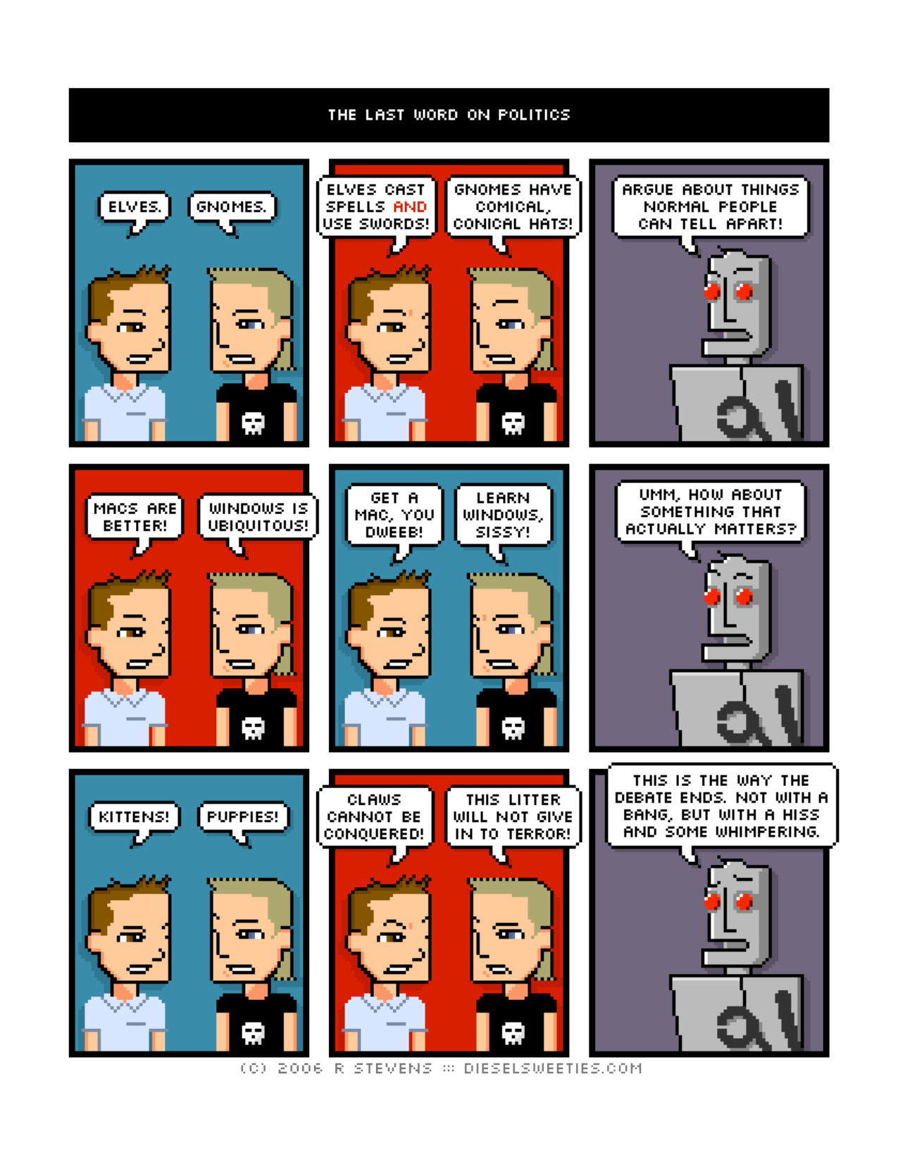 Diesel Sweeties (ebook volumes), page 16. Diesel Sweeties by R. Stevens, CC BY-NC. https://dieselsweeties.com/ebooks/