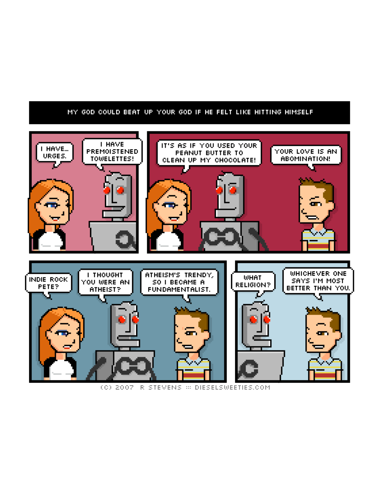 Diesel Sweeties (ebook volumes), page 158. Diesel Sweeties by R. Stevens, CC BY-NC. https://dieselsweeties.com/ebooks/