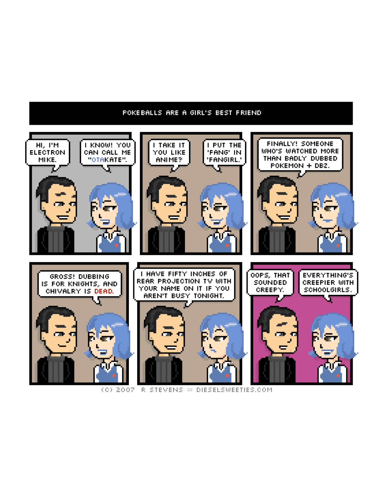 Diesel Sweeties (ebook volumes), page 168. Diesel Sweeties by R. Stevens, CC BY-NC. https://dieselsweeties.com/ebooks/