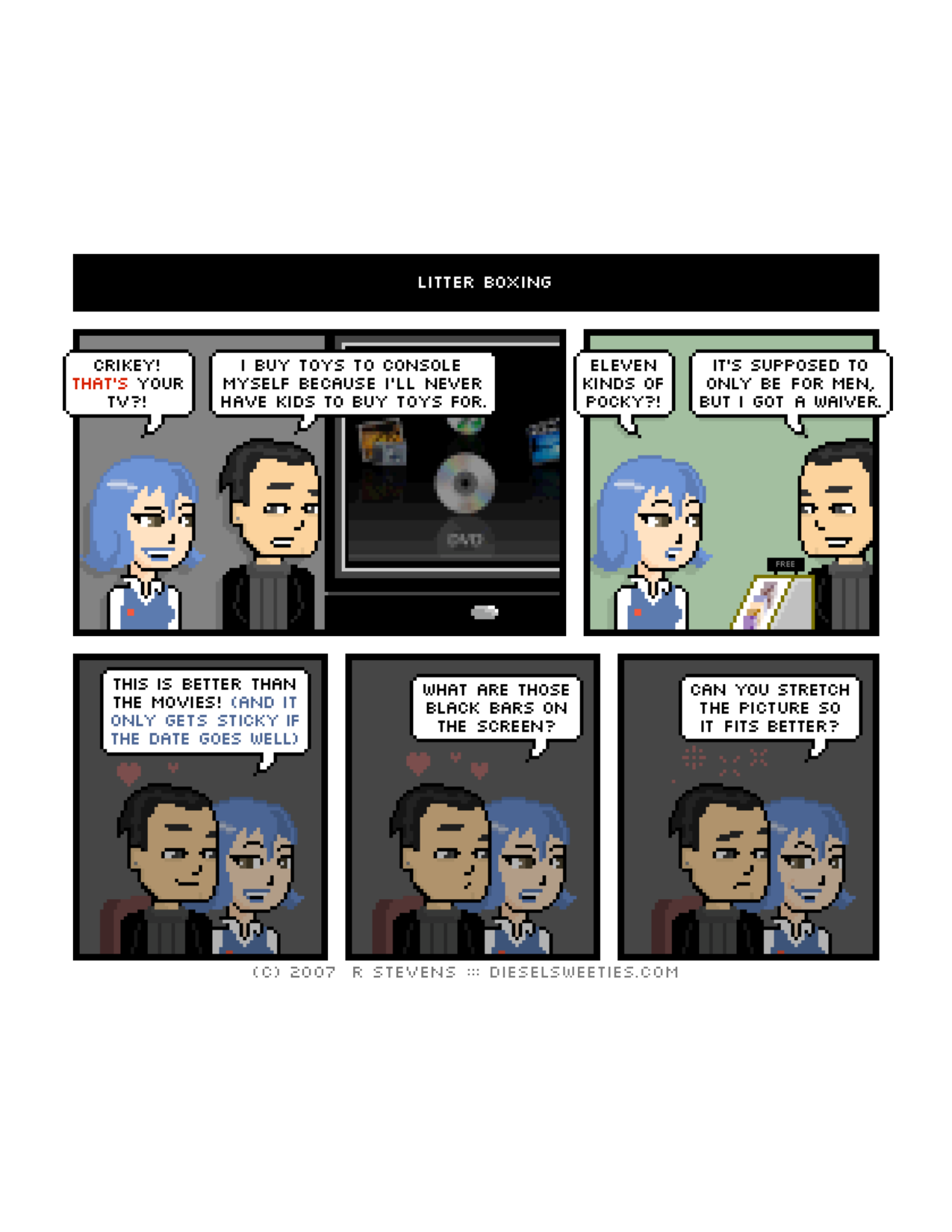 Diesel Sweeties (ebook volumes), page 171. Diesel Sweeties by R. Stevens, CC BY-NC. https://dieselsweeties.com/ebooks/