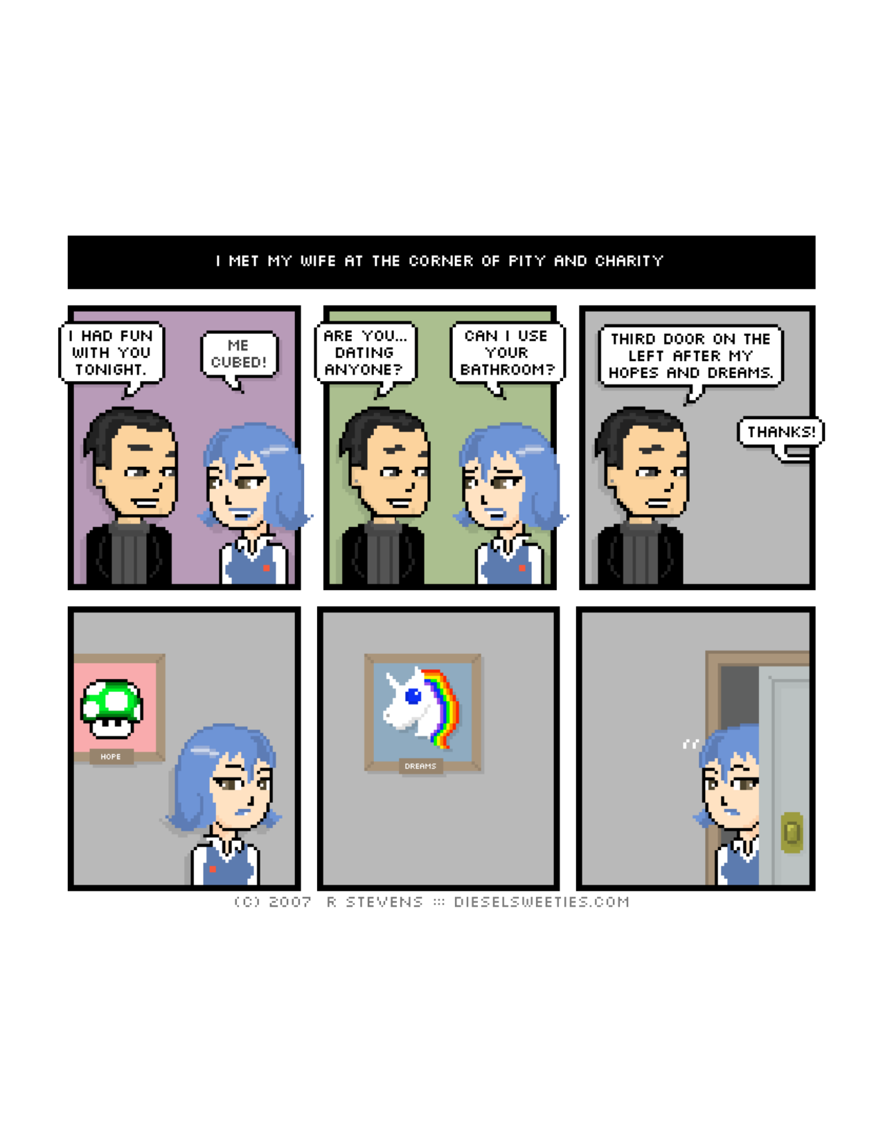 Diesel Sweeties (ebook volumes), page 172. Diesel Sweeties by R. Stevens, CC BY-NC. https://dieselsweeties.com/ebooks/