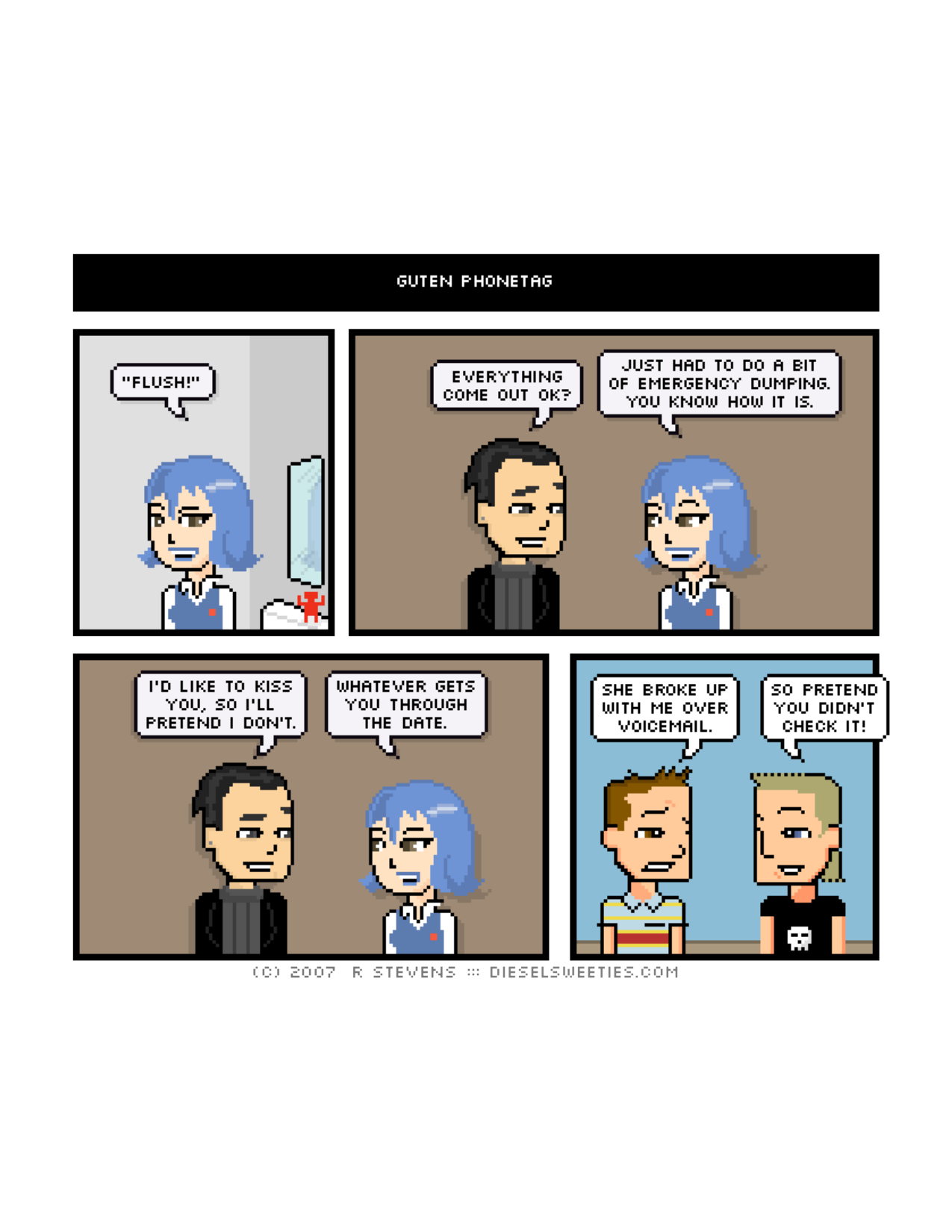 Diesel Sweeties (ebook volumes), page 175. Diesel Sweeties by R. Stevens, CC BY-NC. https://dieselsweeties.com/ebooks/