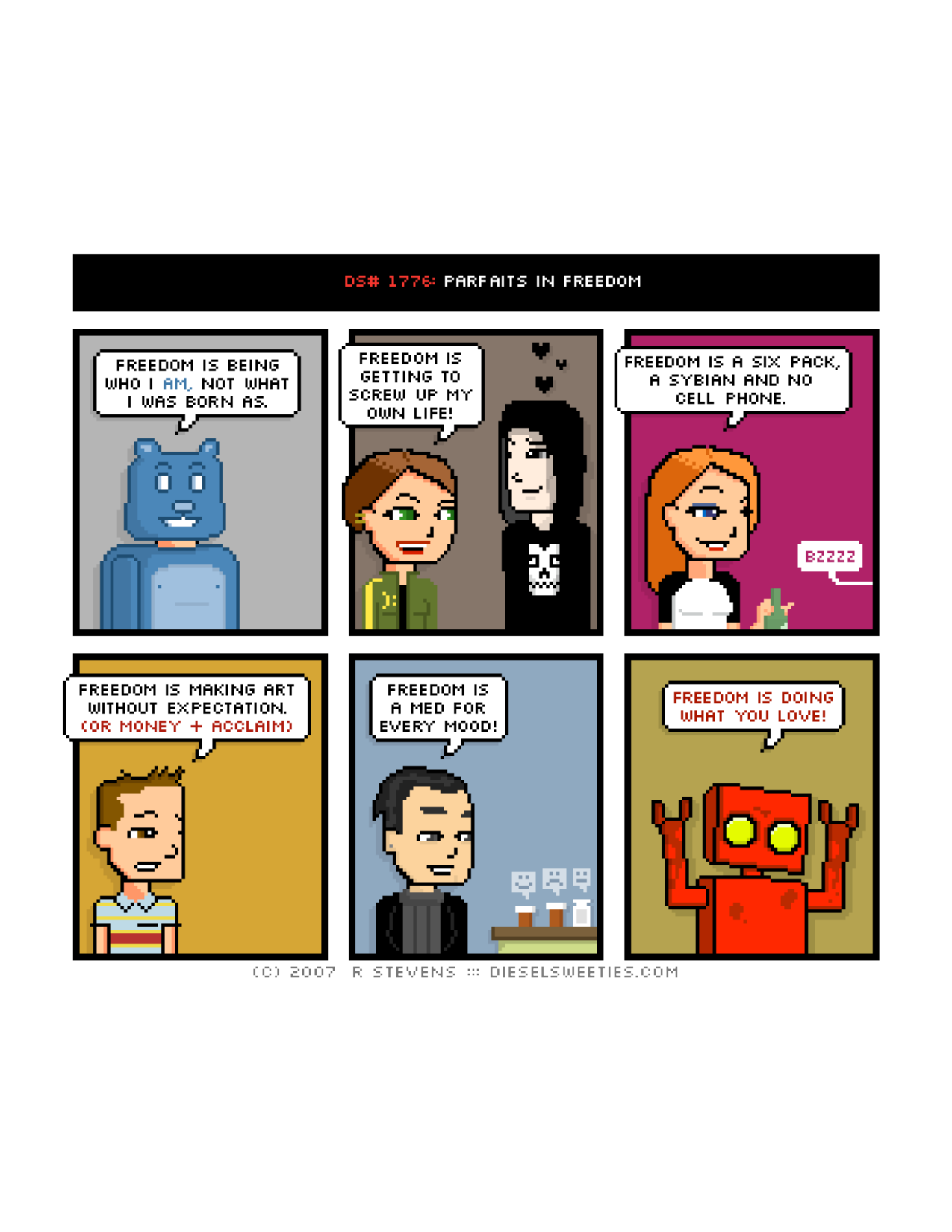 Diesel Sweeties (ebook volumes), page 177. Diesel Sweeties by R. Stevens, CC BY-NC. https://dieselsweeties.com/ebooks/
