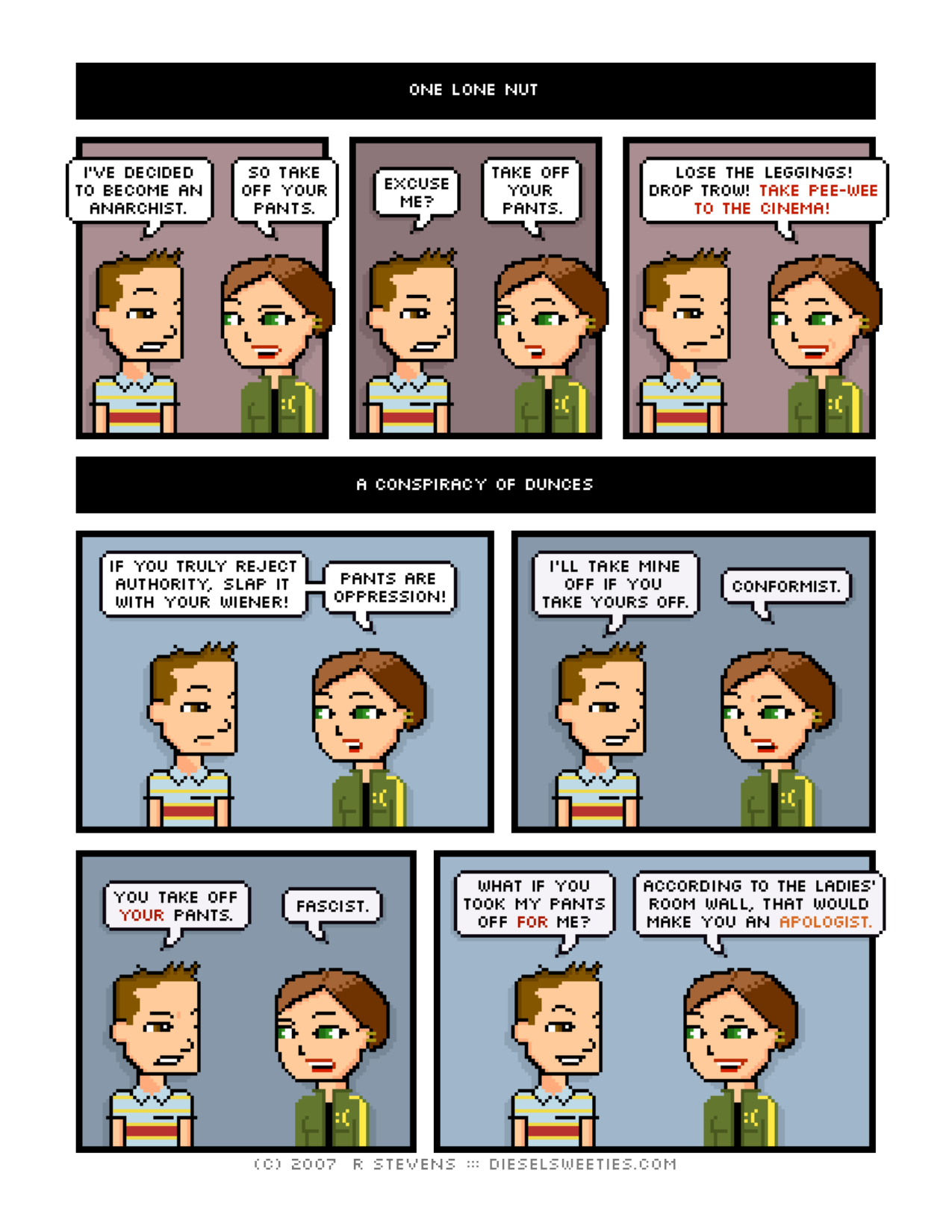 Diesel Sweeties (ebook volumes), page 180. Diesel Sweeties by R. Stevens, CC BY-NC. https://dieselsweeties.com/ebooks/