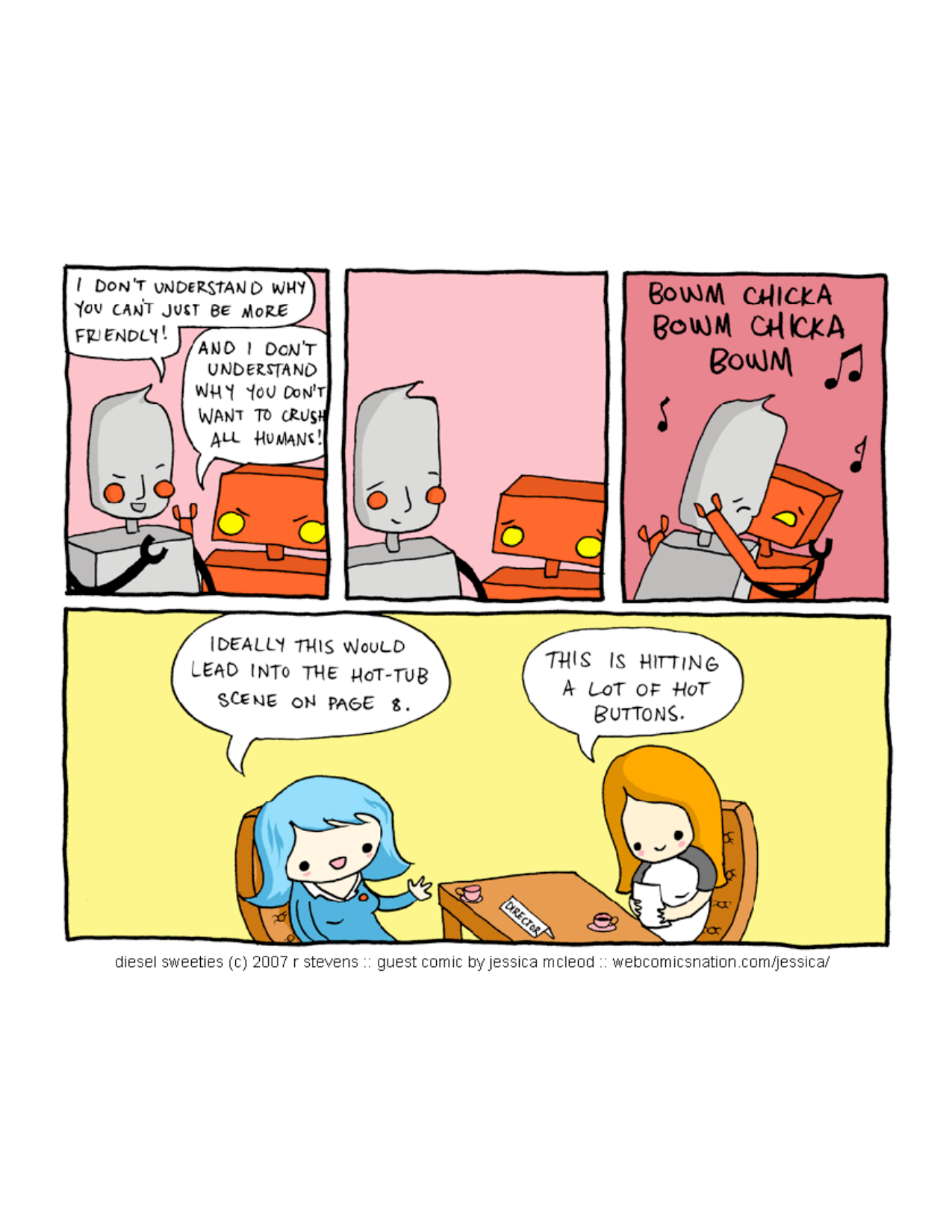 Diesel Sweeties (ebook volumes), page 189. Diesel Sweeties by R. Stevens, CC BY-NC. https://dieselsweeties.com/ebooks/