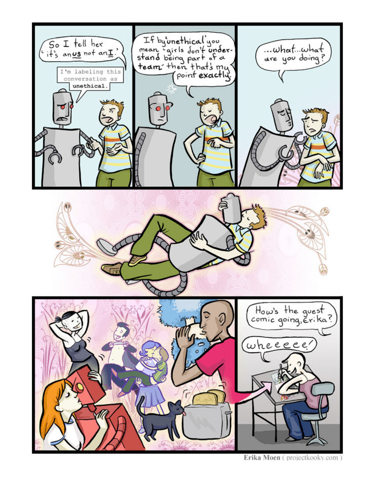 Diesel Sweeties (ebook volumes), page 190. Diesel Sweeties by R. Stevens, CC BY-NC. https://dieselsweeties.com/ebooks/
