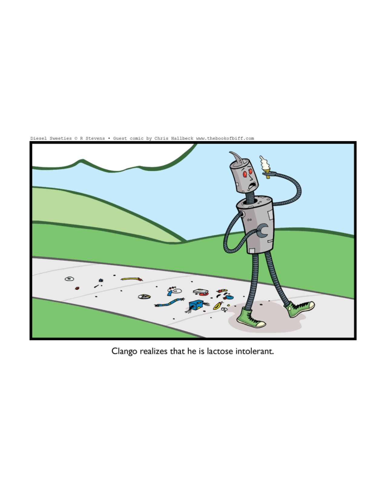 Diesel Sweeties (ebook volumes), page 194. Diesel Sweeties by R. Stevens, CC BY-NC. https://dieselsweeties.com/ebooks/
