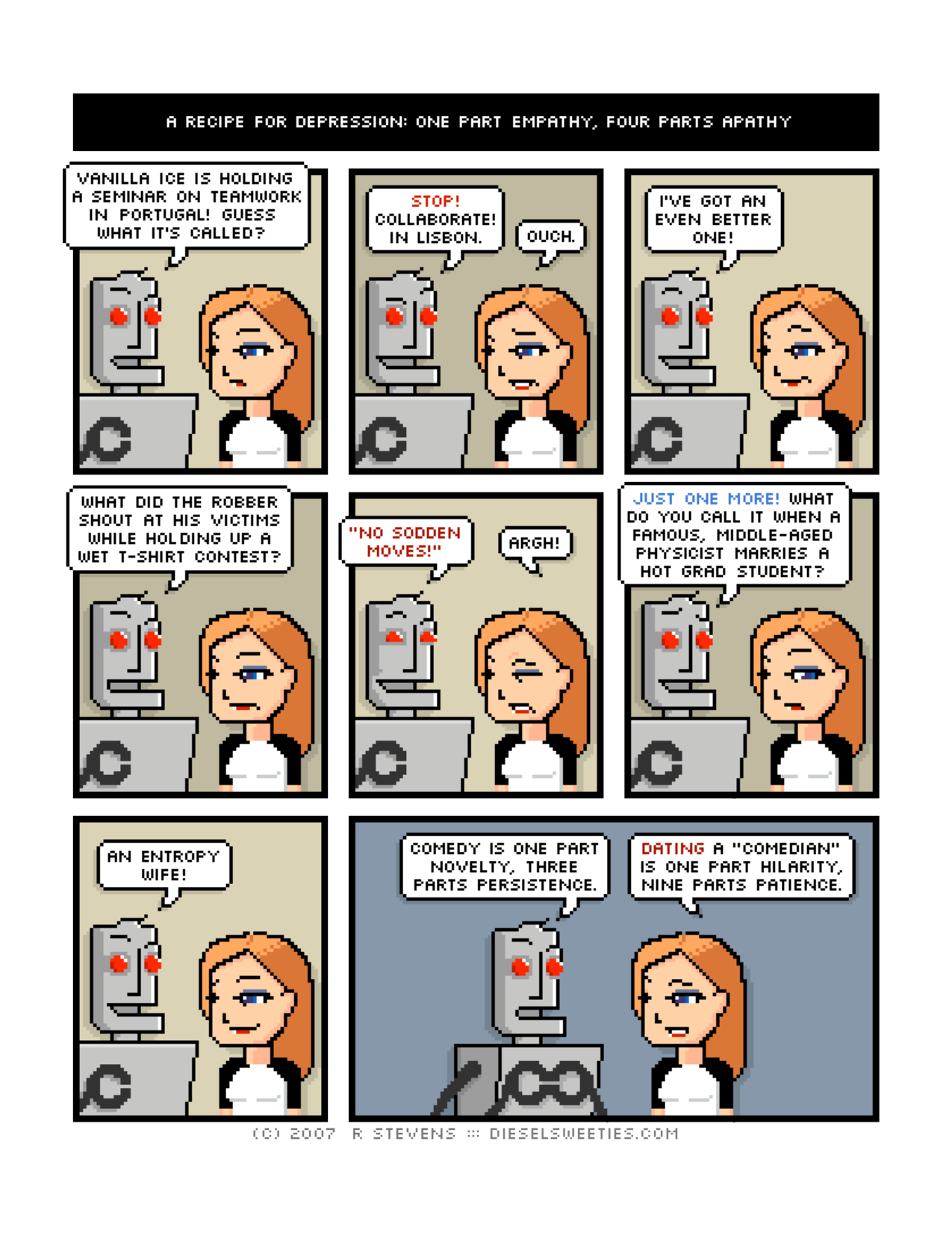Diesel Sweeties (ebook volumes), page 201. Diesel Sweeties by R. Stevens, CC BY-NC. https://dieselsweeties.com/ebooks/