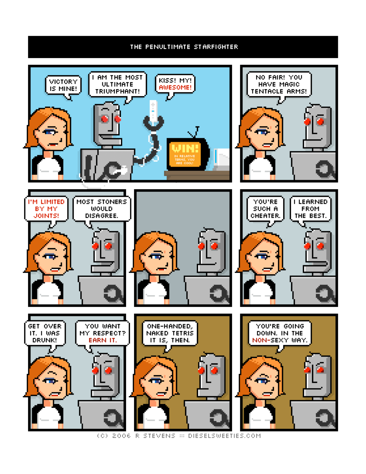 Diesel Sweeties (ebook volumes), page 22. Diesel Sweeties by R. Stevens, CC BY-NC. https://dieselsweeties.com/ebooks/