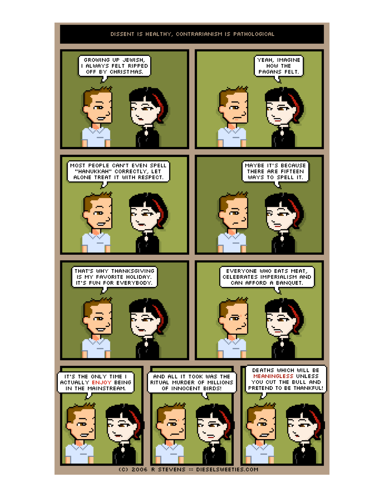 Diesel Sweeties (ebook volumes), page 26. Diesel Sweeties by R. Stevens, CC BY-NC. https://dieselsweeties.com/ebooks/