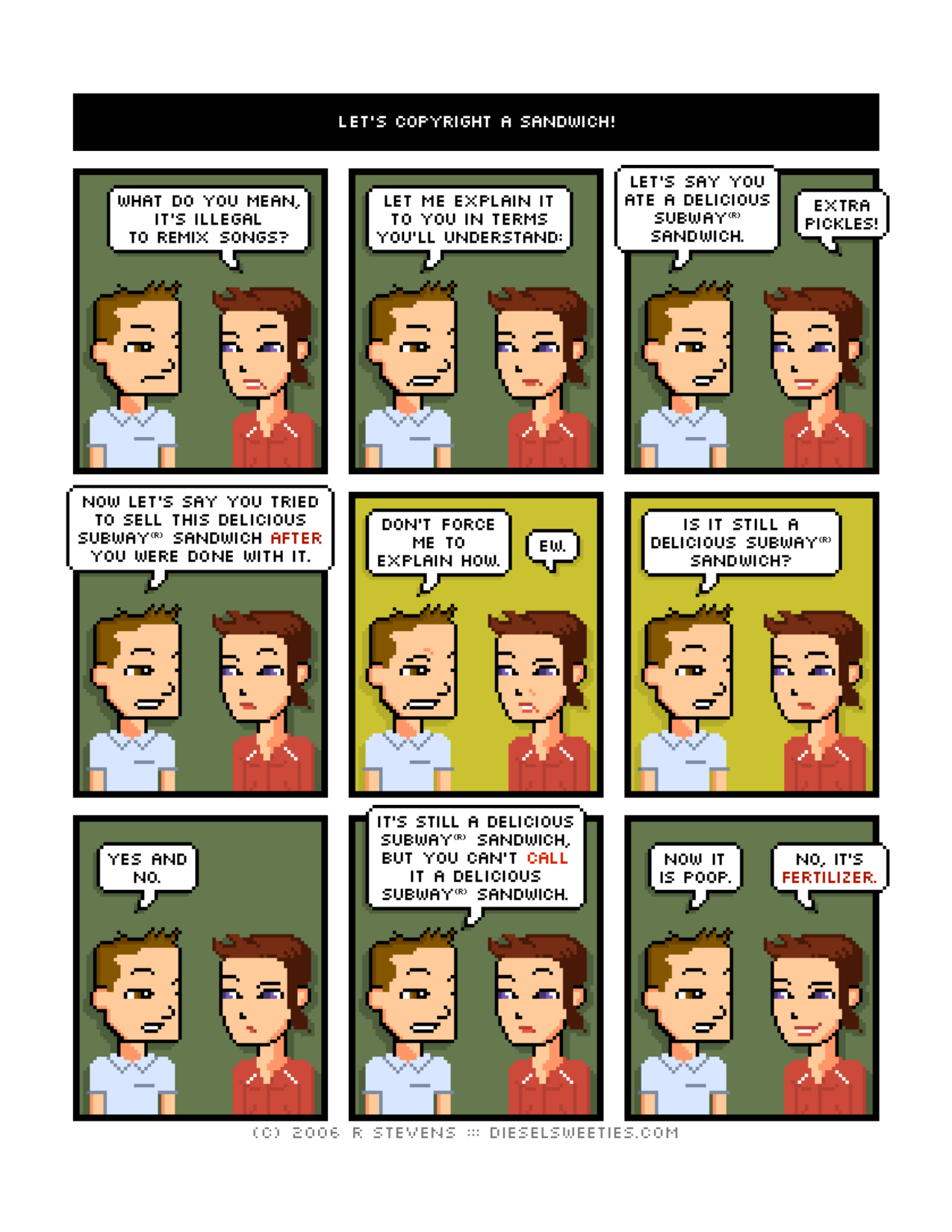 Diesel Sweeties (ebook volumes), page 29. Diesel Sweeties by R. Stevens, CC BY-NC. https://dieselsweeties.com/ebooks/