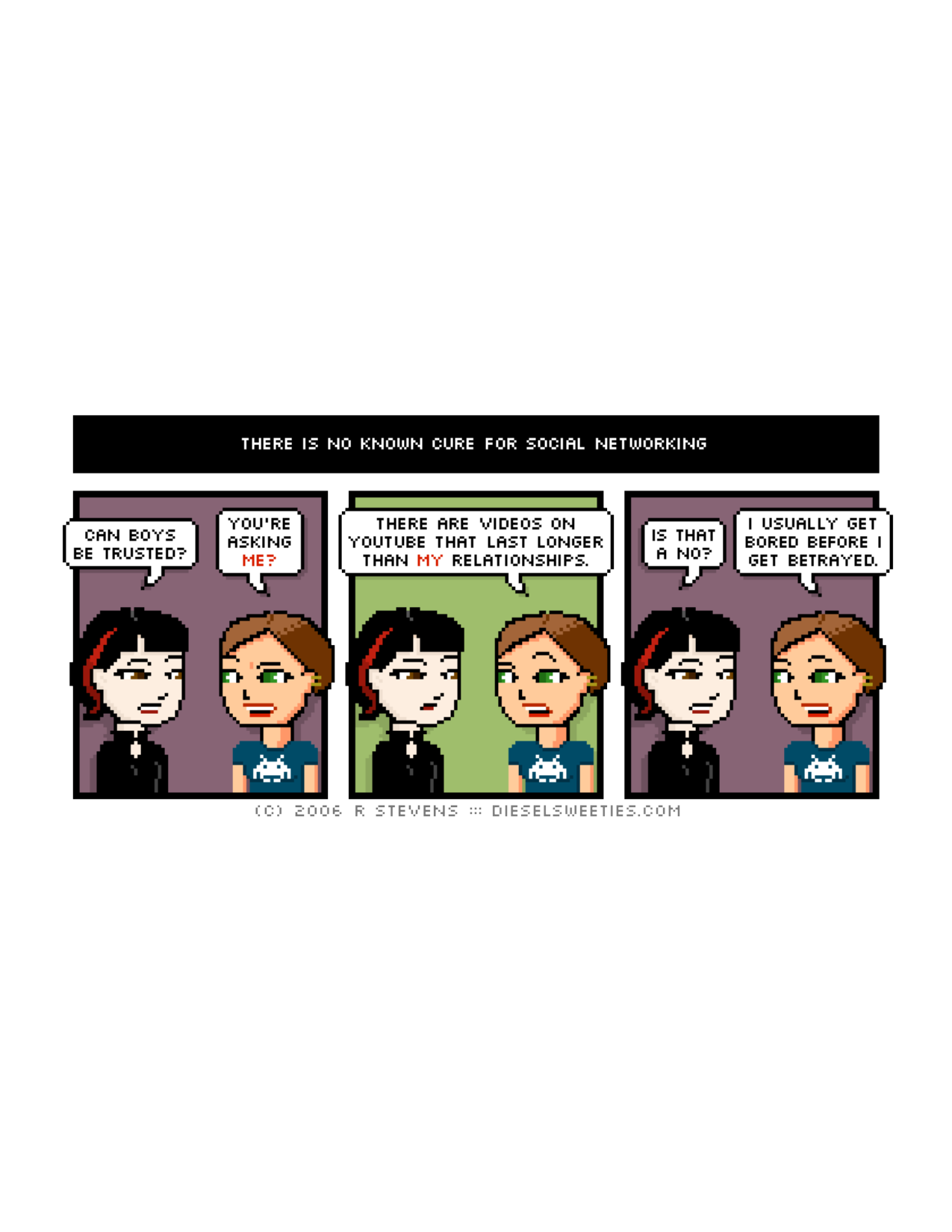 Diesel Sweeties (ebook volumes), page 30. Diesel Sweeties by R. Stevens, CC BY-NC. https://dieselsweeties.com/ebooks/