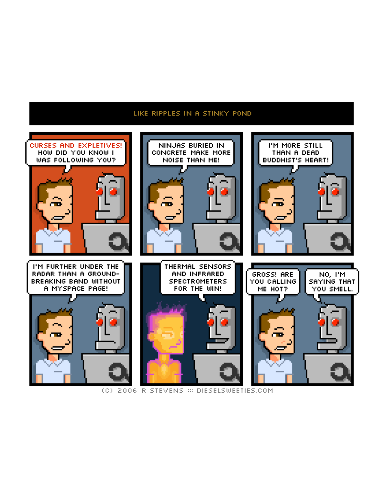 Diesel Sweeties (ebook volumes), page 33. Diesel Sweeties by R. Stevens, CC BY-NC. https://dieselsweeties.com/ebooks/