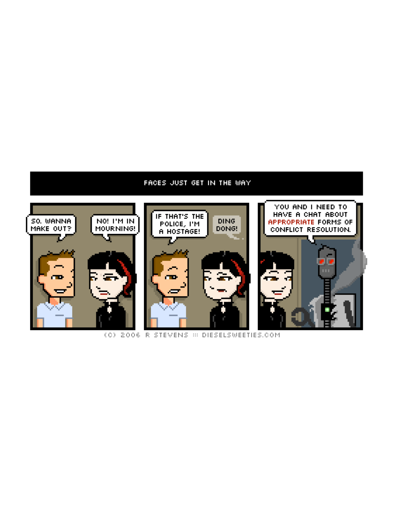 Diesel Sweeties (ebook volumes), page 40. Diesel Sweeties by R. Stevens, CC BY-NC. https://dieselsweeties.com/ebooks/