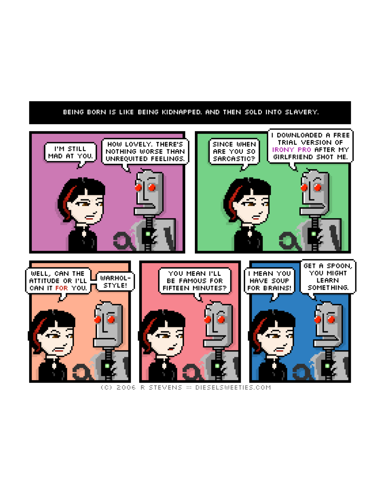 Diesel Sweeties (ebook volumes), page 42. Diesel Sweeties by R. Stevens, CC BY-NC. https://dieselsweeties.com/ebooks/