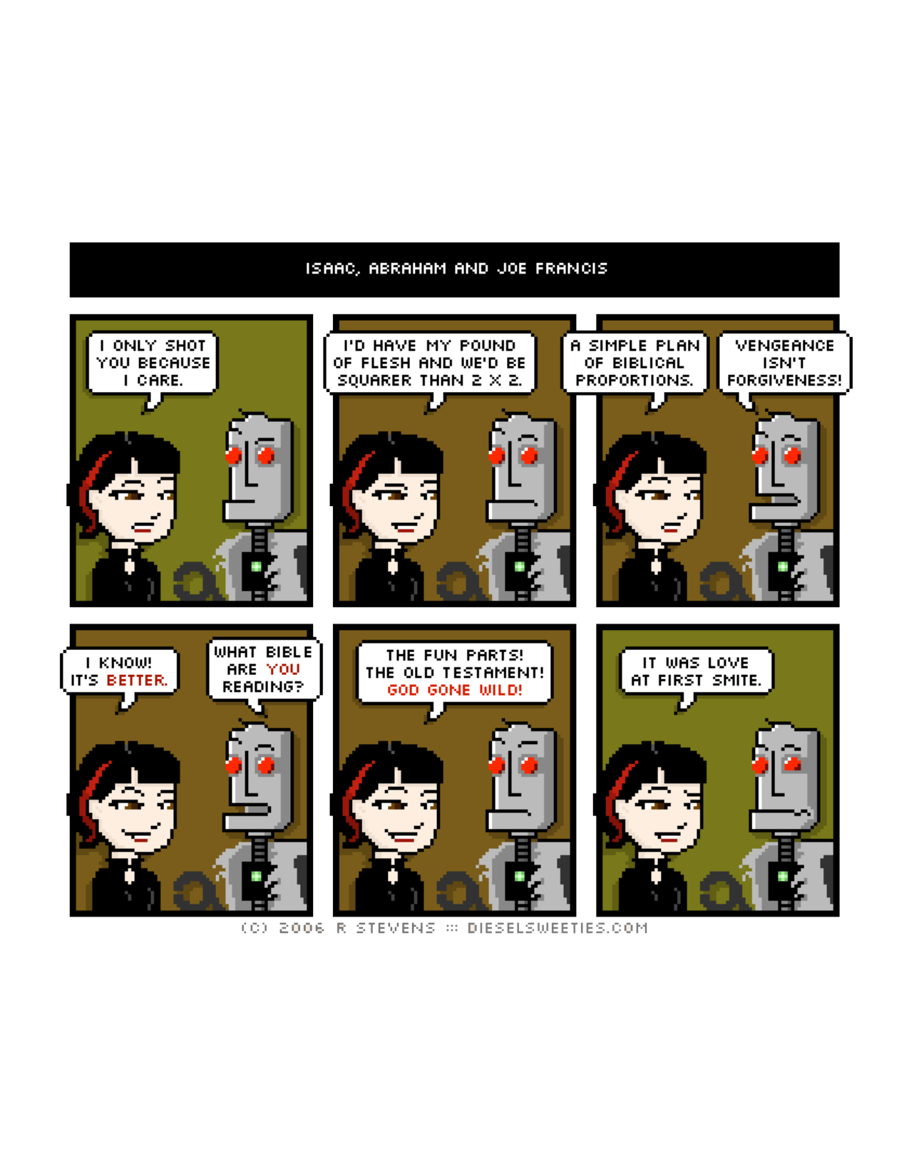 Diesel Sweeties (ebook volumes), page 43. Diesel Sweeties by R. Stevens, CC BY-NC. https://dieselsweeties.com/ebooks/