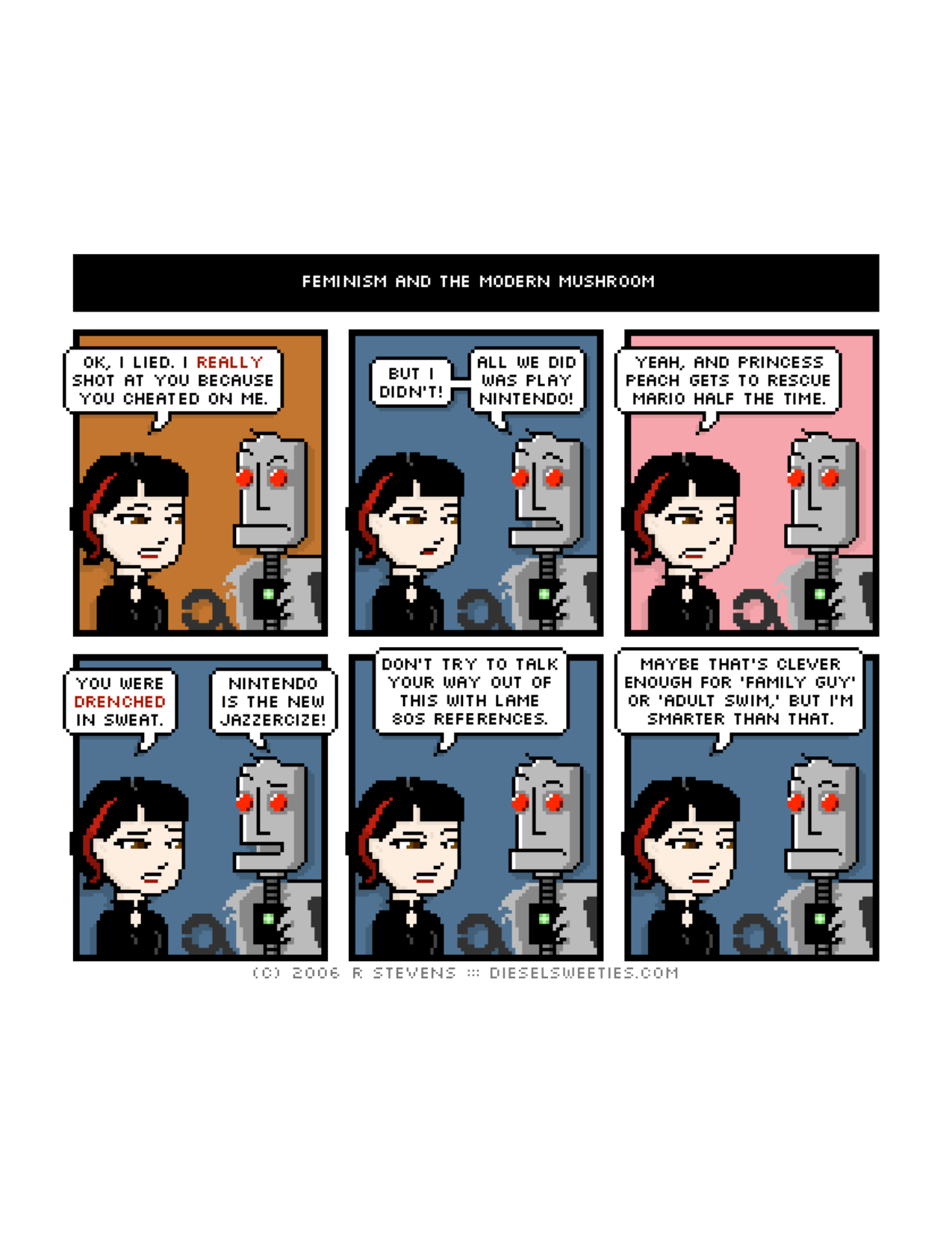 Diesel Sweeties (ebook volumes), page 44. Diesel Sweeties by R. Stevens, CC BY-NC. https://dieselsweeties.com/ebooks/
