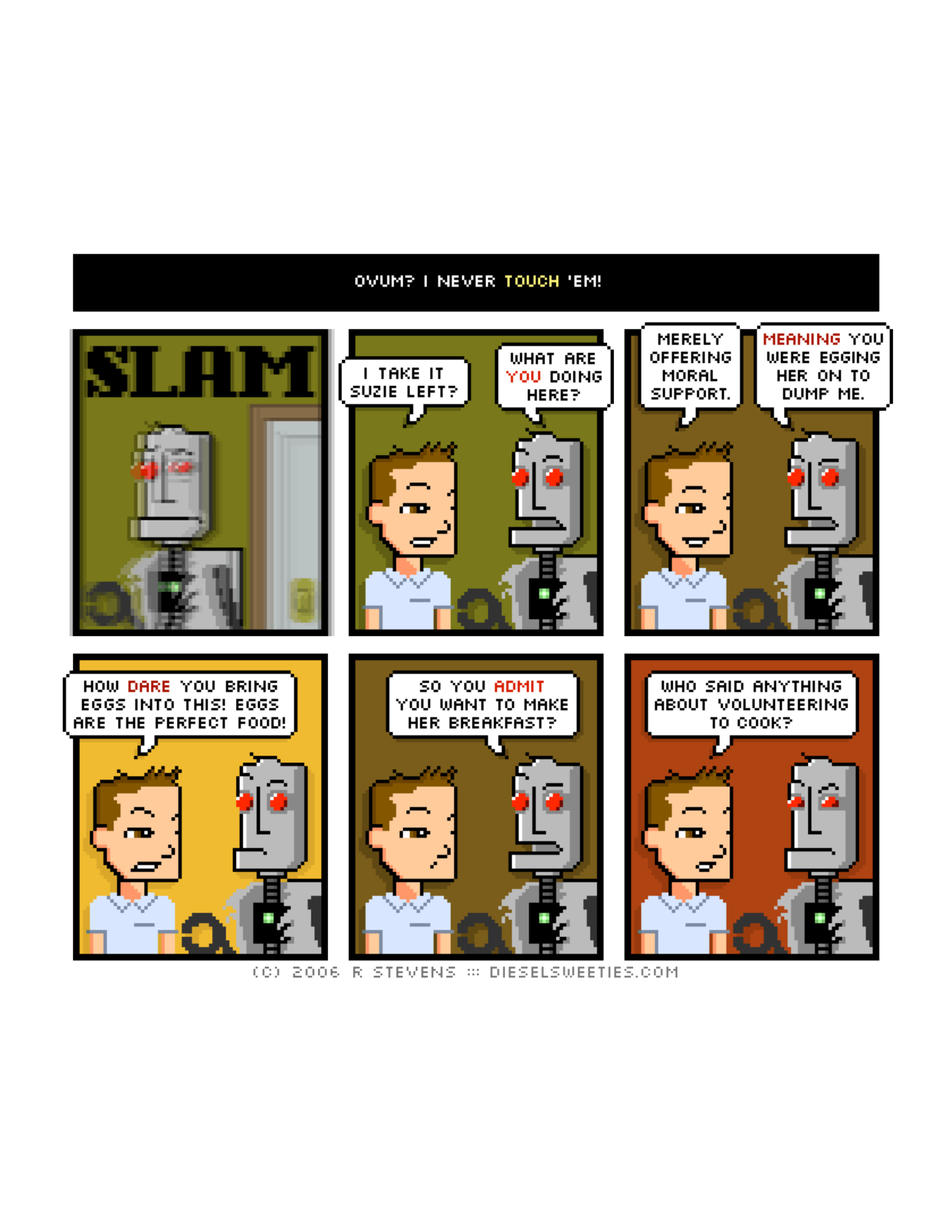 Diesel Sweeties (ebook volumes), page 45. Diesel Sweeties by R. Stevens, CC BY-NC. https://dieselsweeties.com/ebooks/