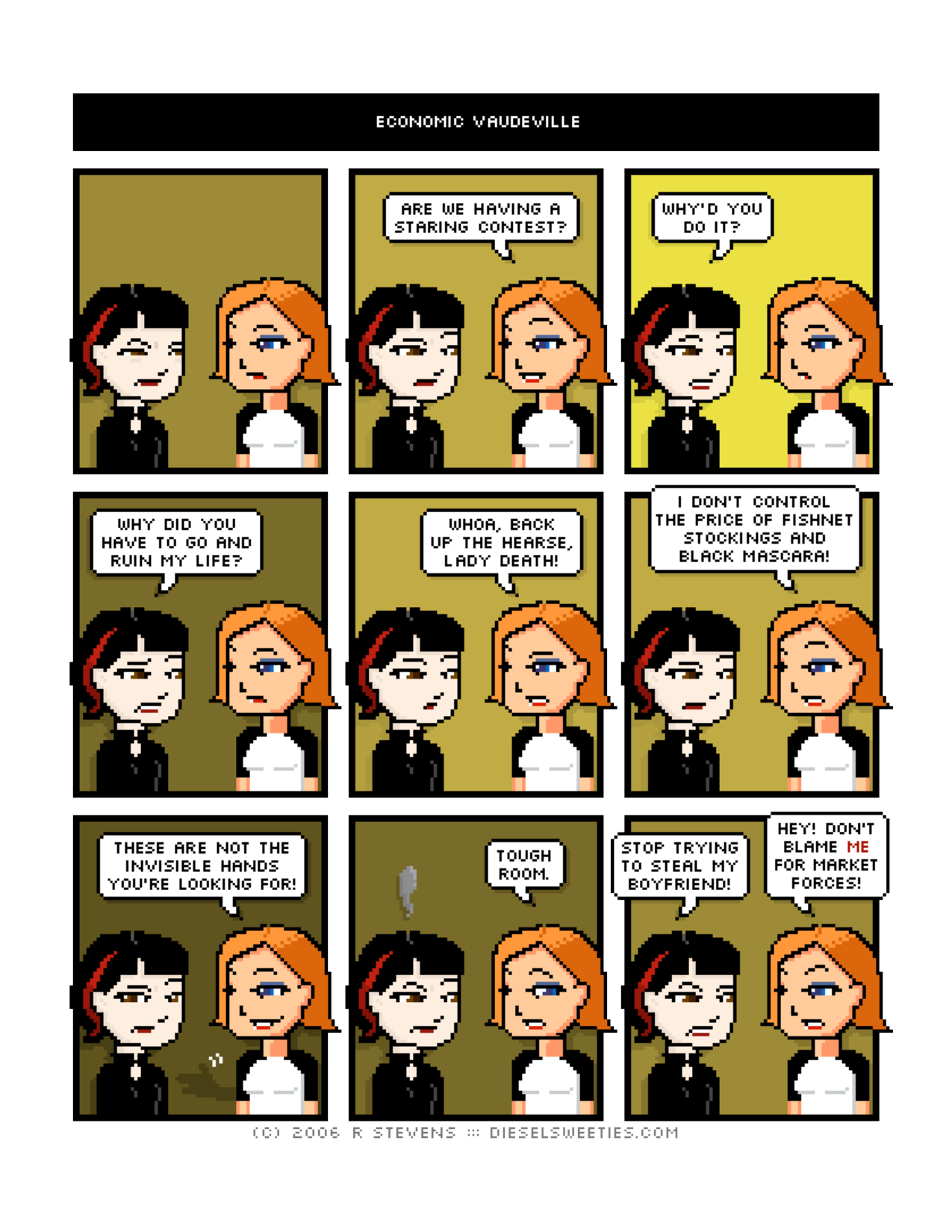 Diesel Sweeties (ebook volumes), page 46. Diesel Sweeties by R. Stevens, CC BY-NC. https://dieselsweeties.com/ebooks/