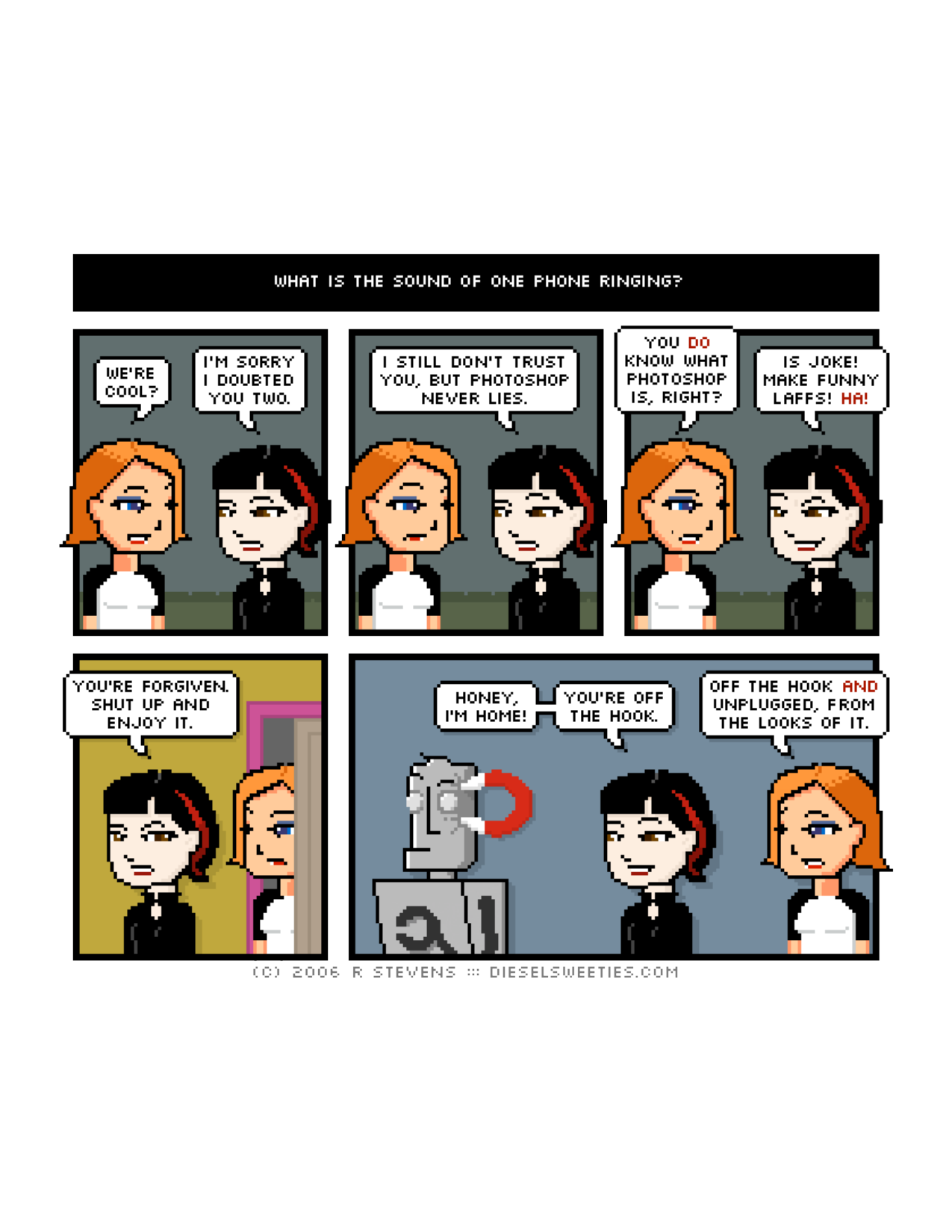Diesel Sweeties (ebook volumes), page 50. Diesel Sweeties by R. Stevens, CC BY-NC. https://dieselsweeties.com/ebooks/