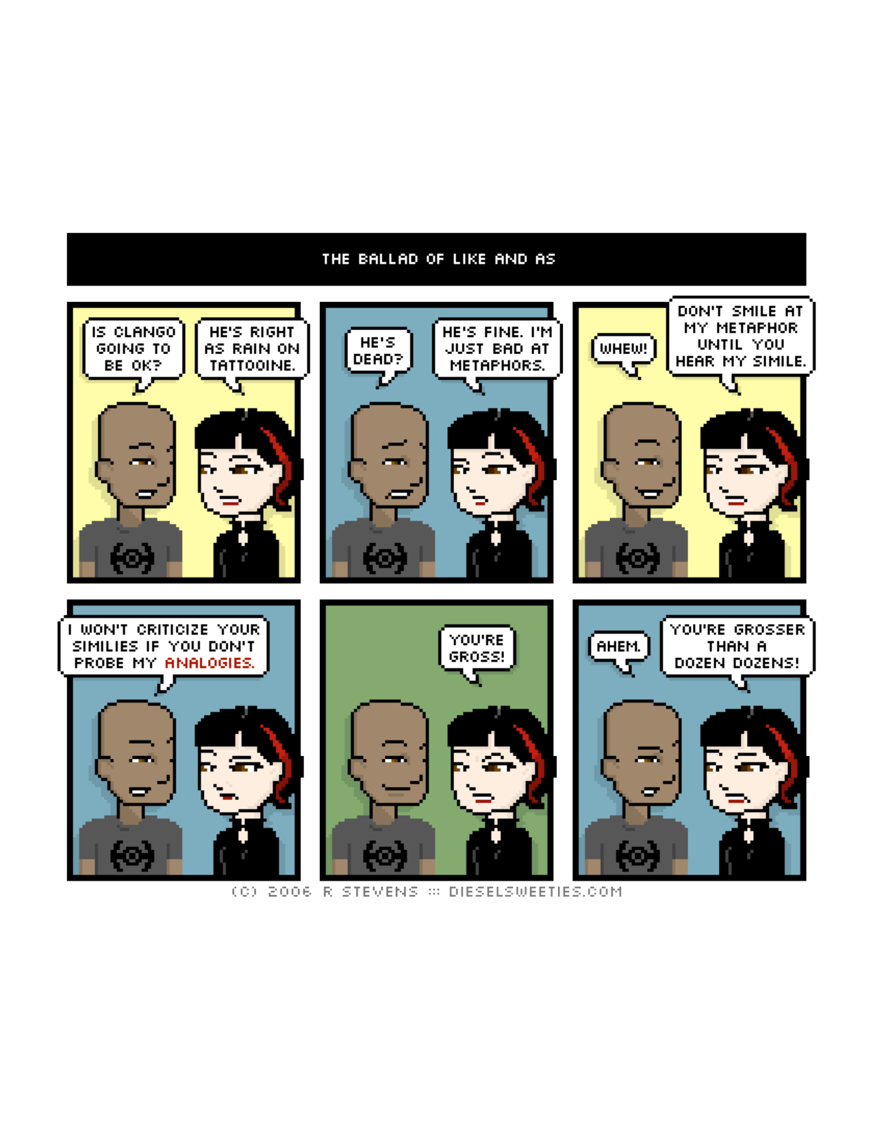 Diesel Sweeties (ebook volumes), page 54. Diesel Sweeties by R. Stevens, CC BY-NC. https://dieselsweeties.com/ebooks/