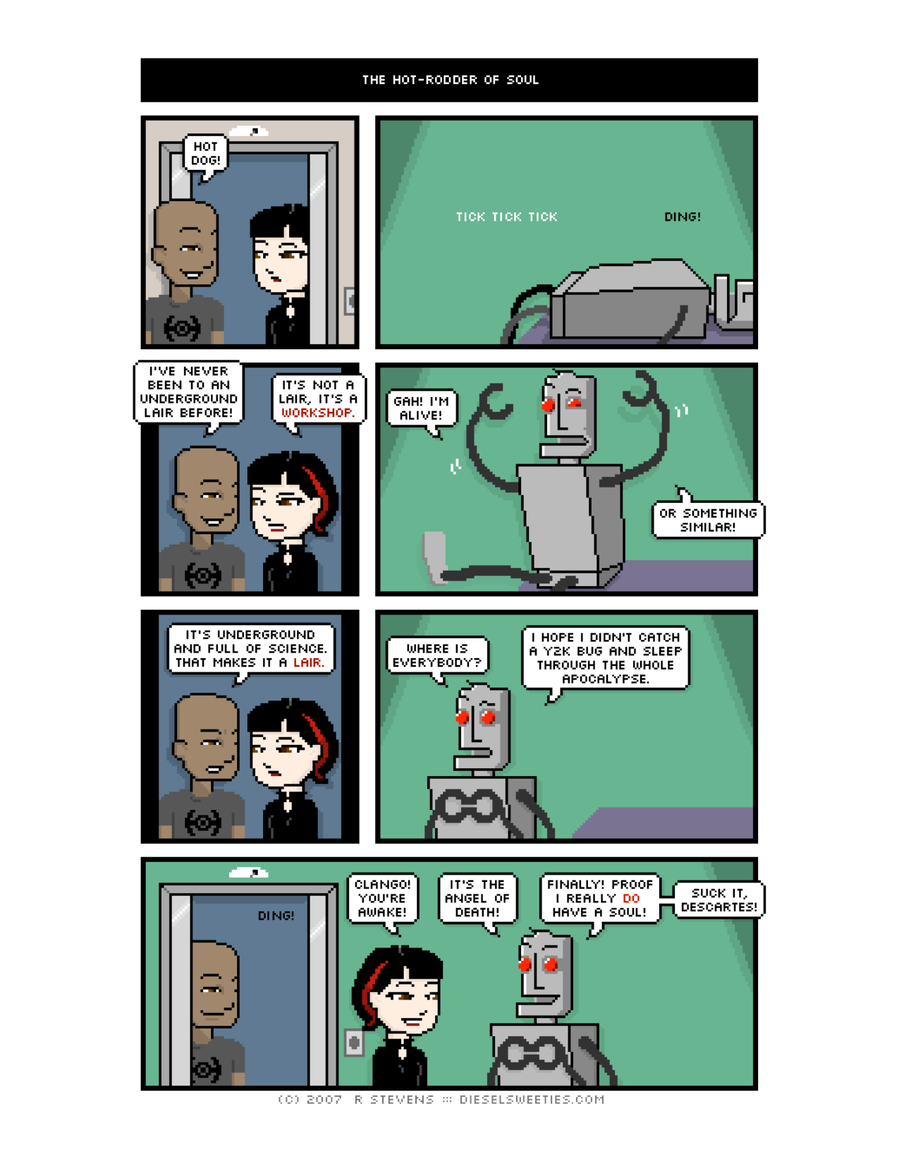 Diesel Sweeties (ebook volumes), page 56. Diesel Sweeties by R. Stevens, CC BY-NC. https://dieselsweeties.com/ebooks/