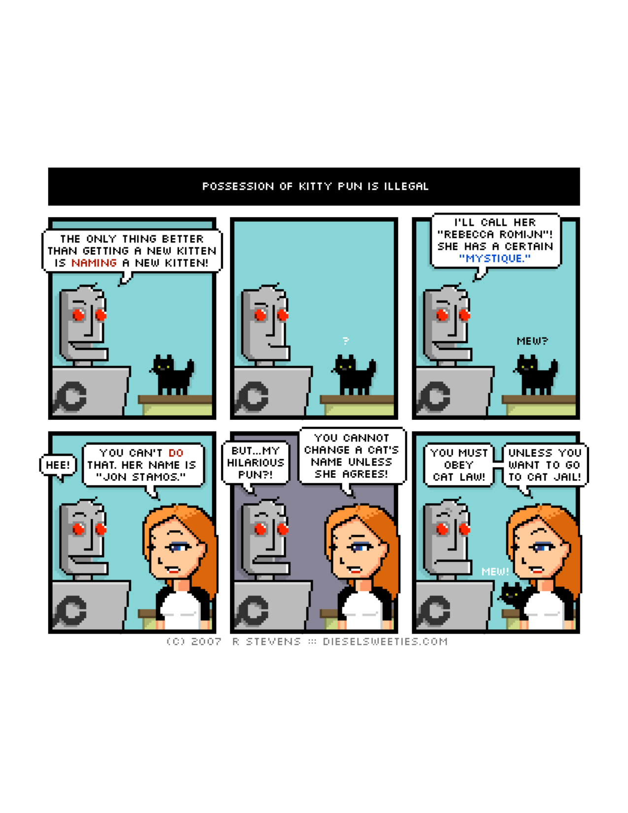 Diesel Sweeties (ebook volumes), page 60. Diesel Sweeties by R. Stevens, CC BY-NC. https://dieselsweeties.com/ebooks/