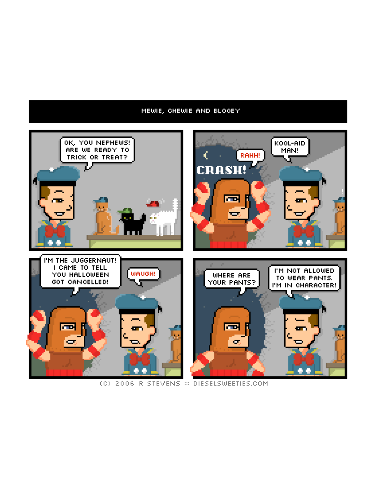 Diesel Sweeties (ebook volumes), page 7. Diesel Sweeties by R. Stevens, CC BY-NC. https://dieselsweeties.com/ebooks/