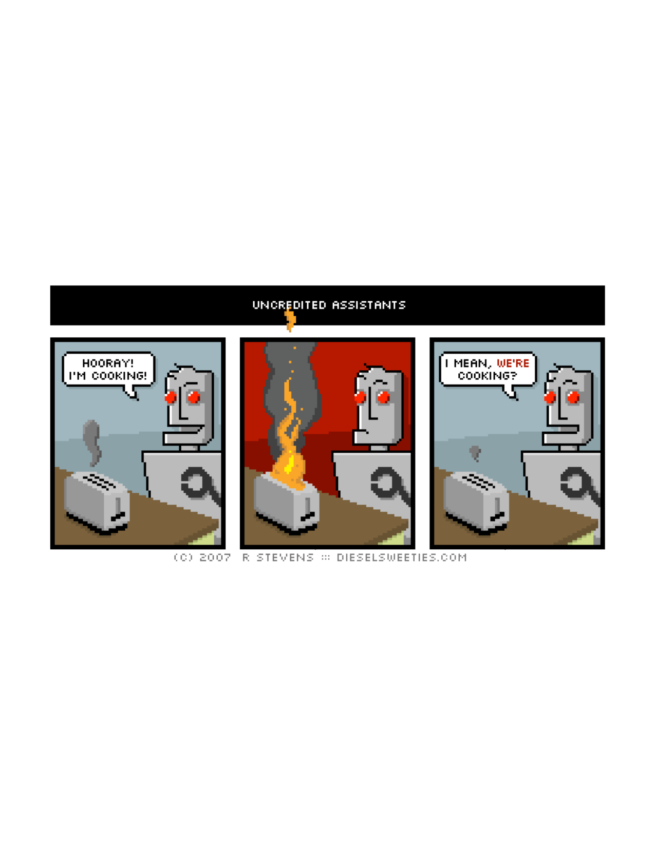 Diesel Sweeties (ebook volumes), page 61. Diesel Sweeties by R. Stevens, CC BY-NC. https://dieselsweeties.com/ebooks/