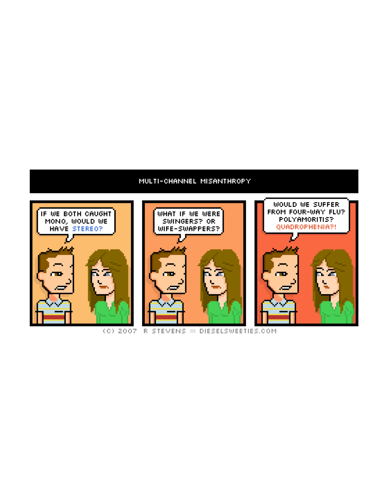 Diesel Sweeties (ebook volumes), page 65. Diesel Sweeties by R. Stevens, CC BY-NC. https://dieselsweeties.com/ebooks/