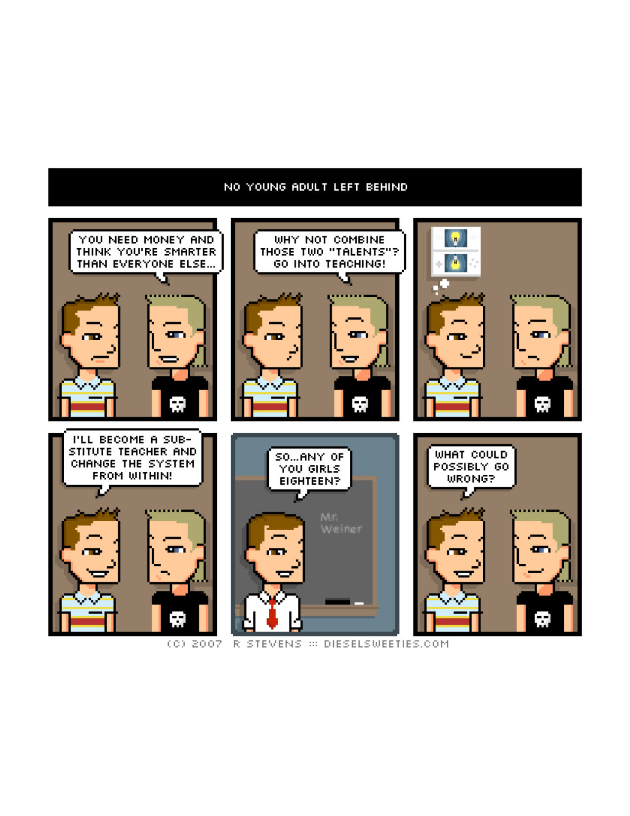 Diesel Sweeties (ebook volumes), page 73. Diesel Sweeties by R. Stevens, CC BY-NC. https://dieselsweeties.com/ebooks/
