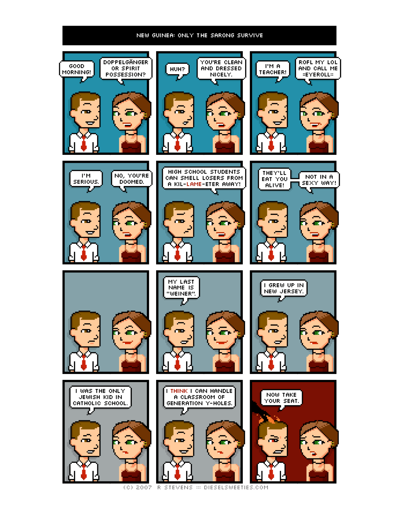 Diesel Sweeties (ebook volumes), page 74. Diesel Sweeties by R. Stevens, CC BY-NC. https://dieselsweeties.com/ebooks/