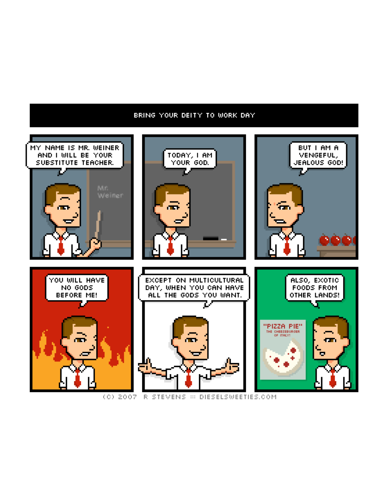 Diesel Sweeties (ebook volumes), page 75. Diesel Sweeties by R. Stevens, CC BY-NC. https://dieselsweeties.com/ebooks/