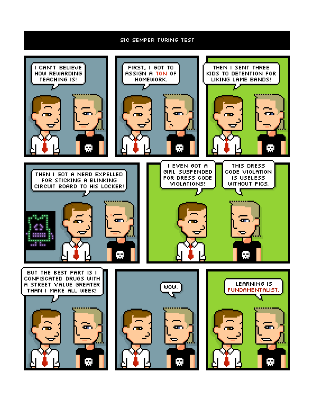 Diesel Sweeties (ebook volumes), page 76. Diesel Sweeties by R. Stevens, CC BY-NC. https://dieselsweeties.com/ebooks/
