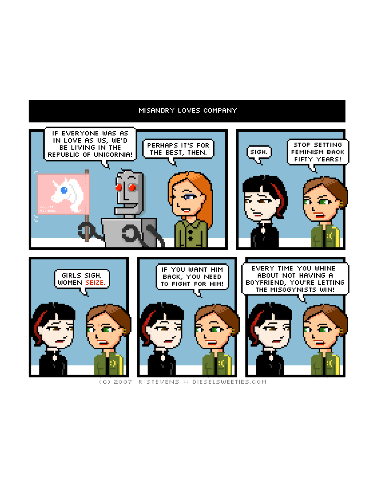 Diesel Sweeties (ebook volumes), page 78. Diesel Sweeties by R. Stevens, CC BY-NC. https://dieselsweeties.com/ebooks/