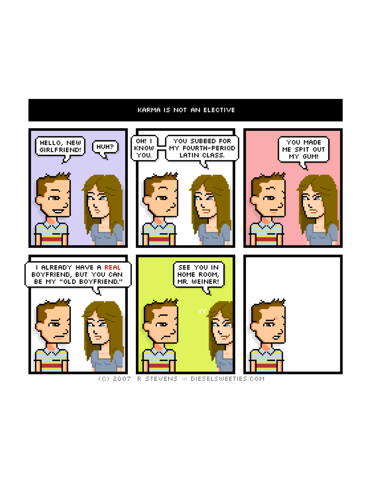 Diesel Sweeties (ebook volumes), page 81. Diesel Sweeties by R. Stevens, CC BY-NC. https://dieselsweeties.com/ebooks/