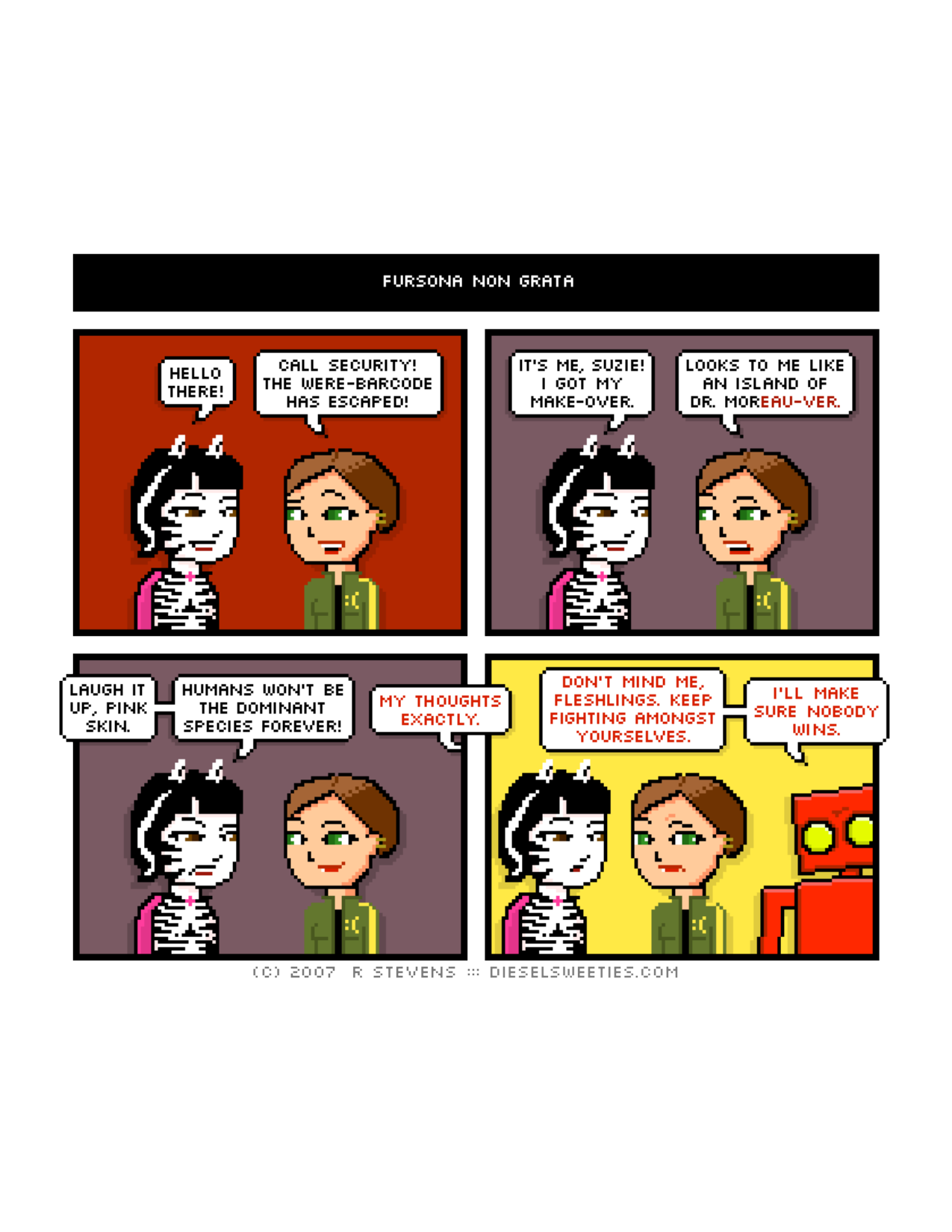 Diesel Sweeties (ebook volumes), page 83. Diesel Sweeties by R. Stevens, CC BY-NC. https://dieselsweeties.com/ebooks/